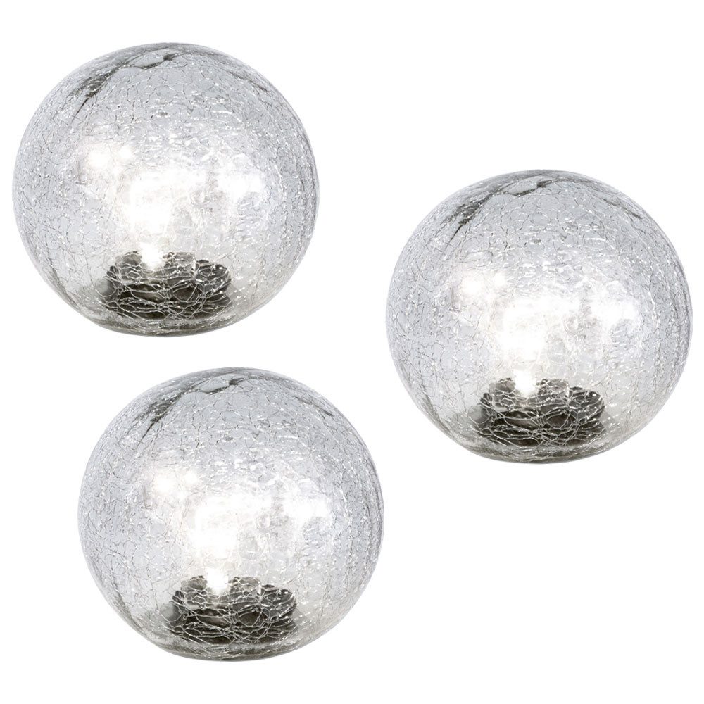 Expo Börse LED Solarleuchte, LED-Leuchtmittel fest verbaut, Warmweiß, Außen günstig online kaufen