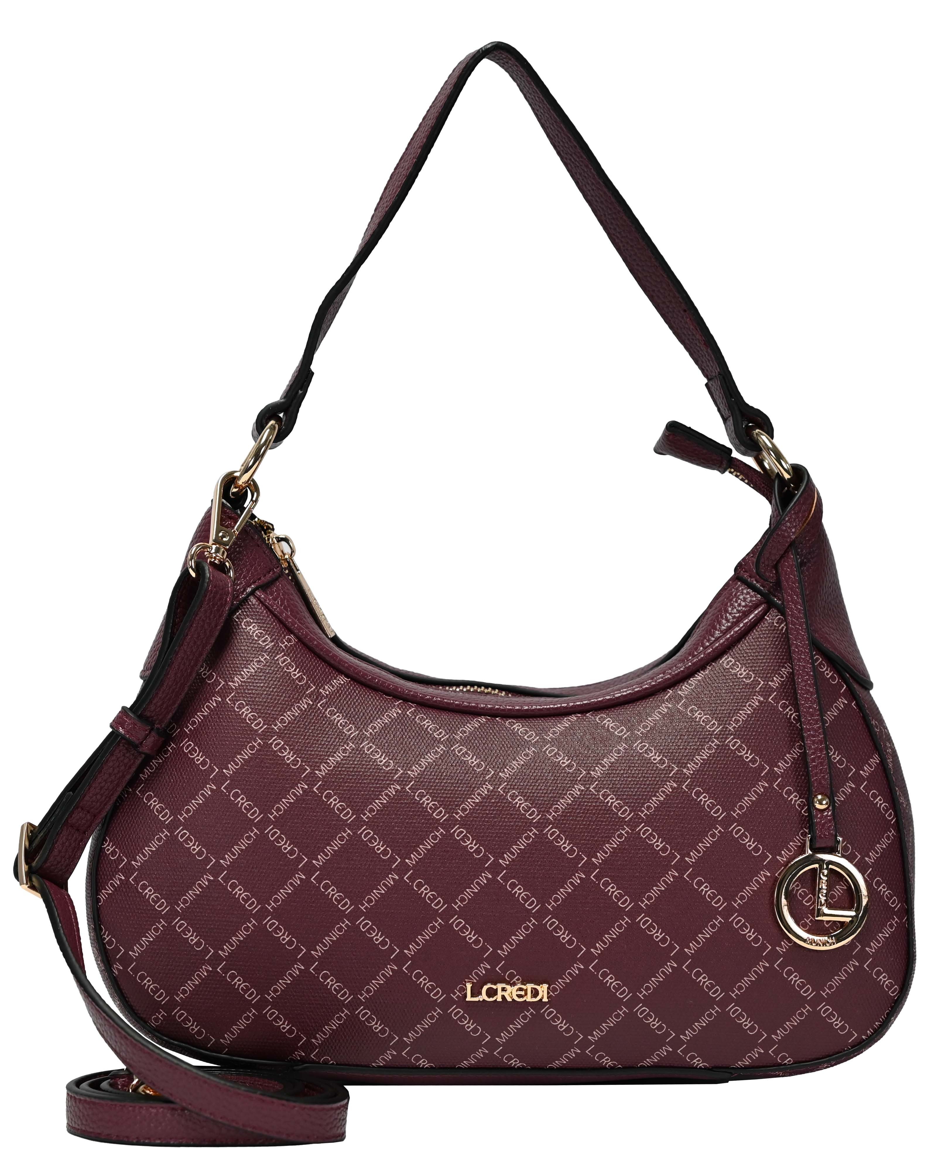 L. CREDI Schultertasche FILIBERTA Hobo, vegan