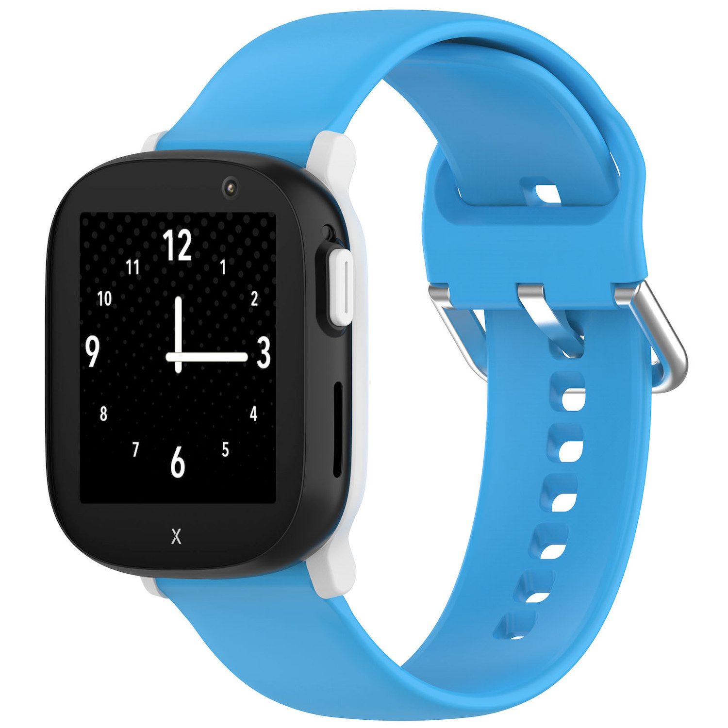 Wigento Smartwatch-Armband Für Für Xplora X6 Play / X6 Children hochwertiges Silikon Armband