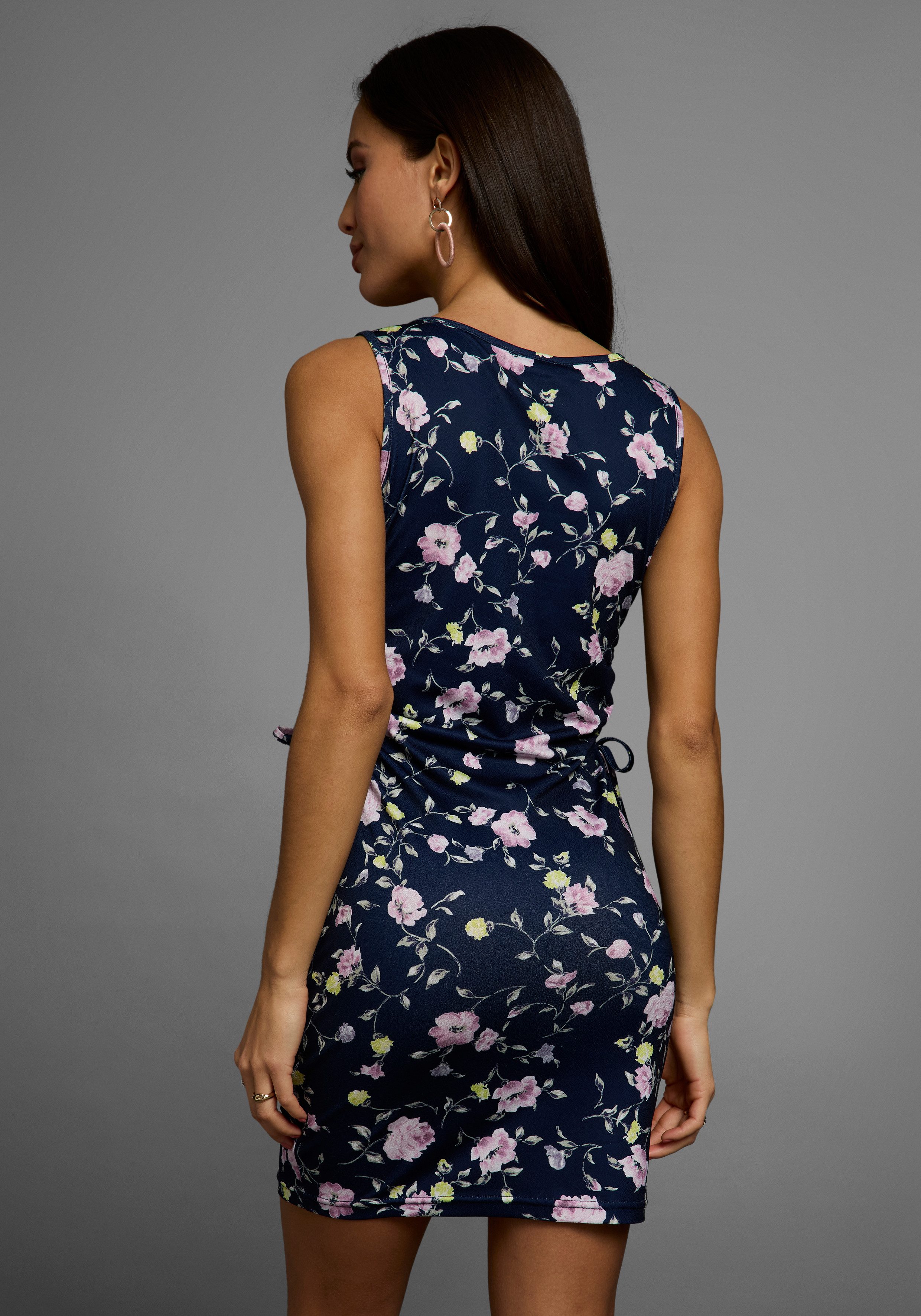 Laura Scott Sommerkleid mit Cut-Out Effekten, günstig online kaufen