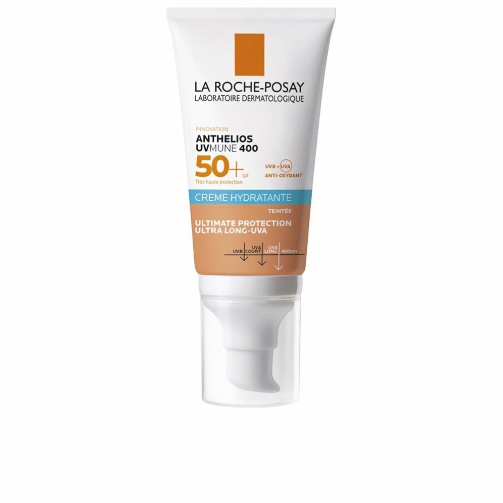 La Roche-Posay Sonnenschutzcreme LRP Anthelios UVmune 400 Moisturizing Cream SPF50+