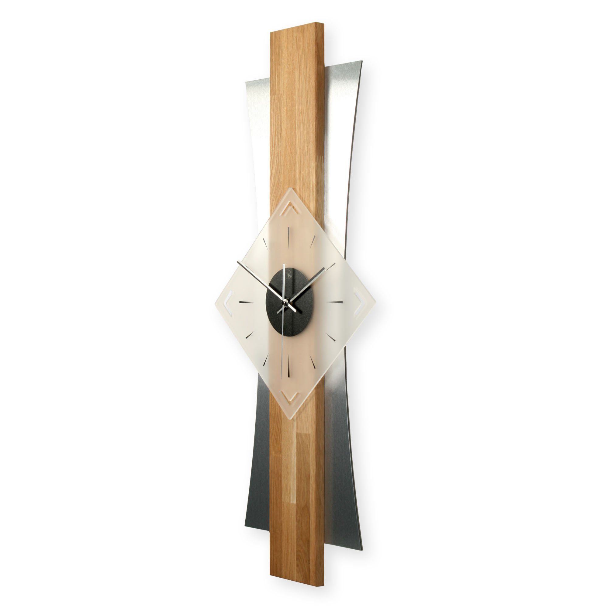 Kreative Feder Wanduhr Designer-WANDUHR aus hochwertigem günstig online kaufen