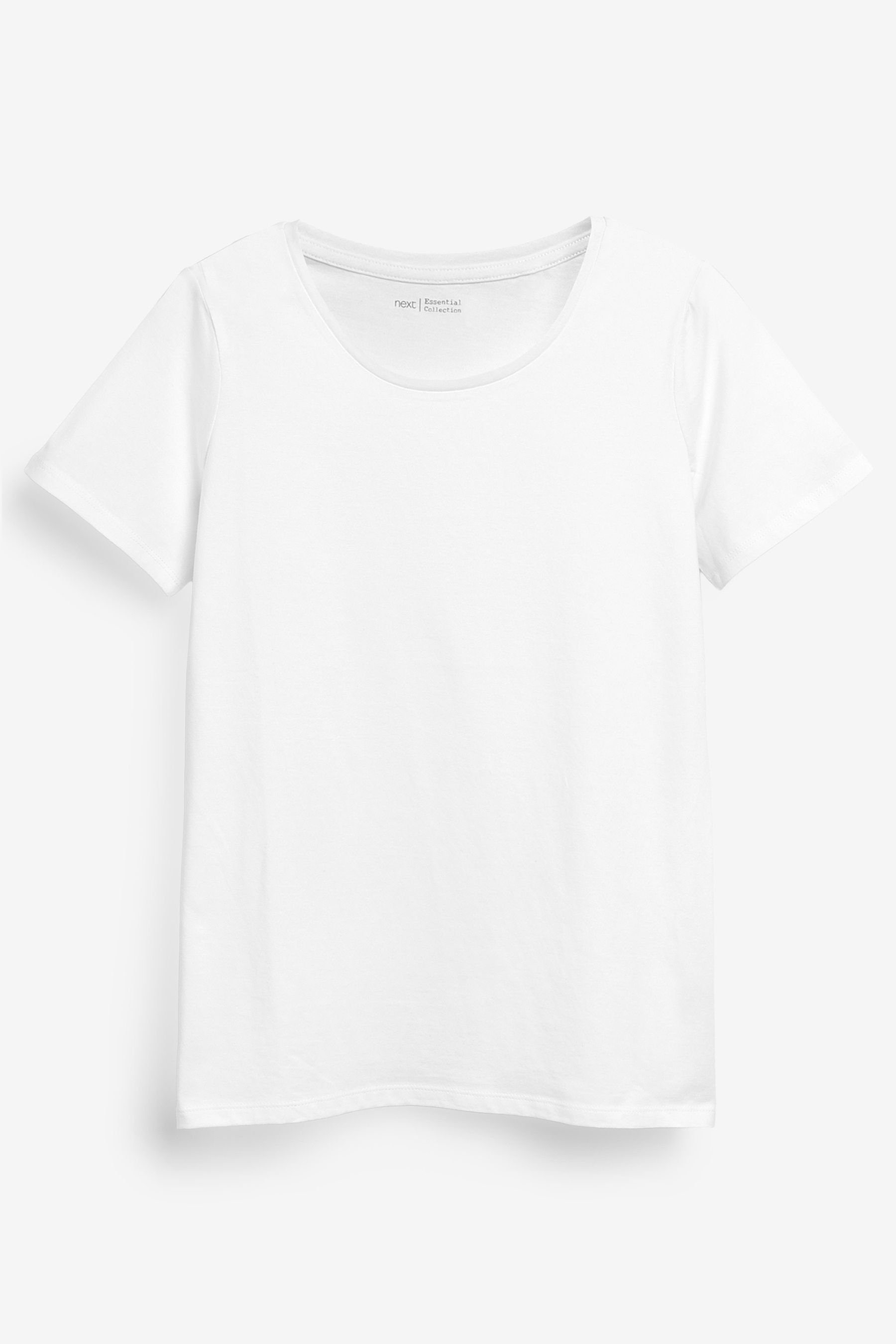 Next T-Shirt T-Shirt mit Rundhalsausschnitt (1-tlg) günstig online kaufen