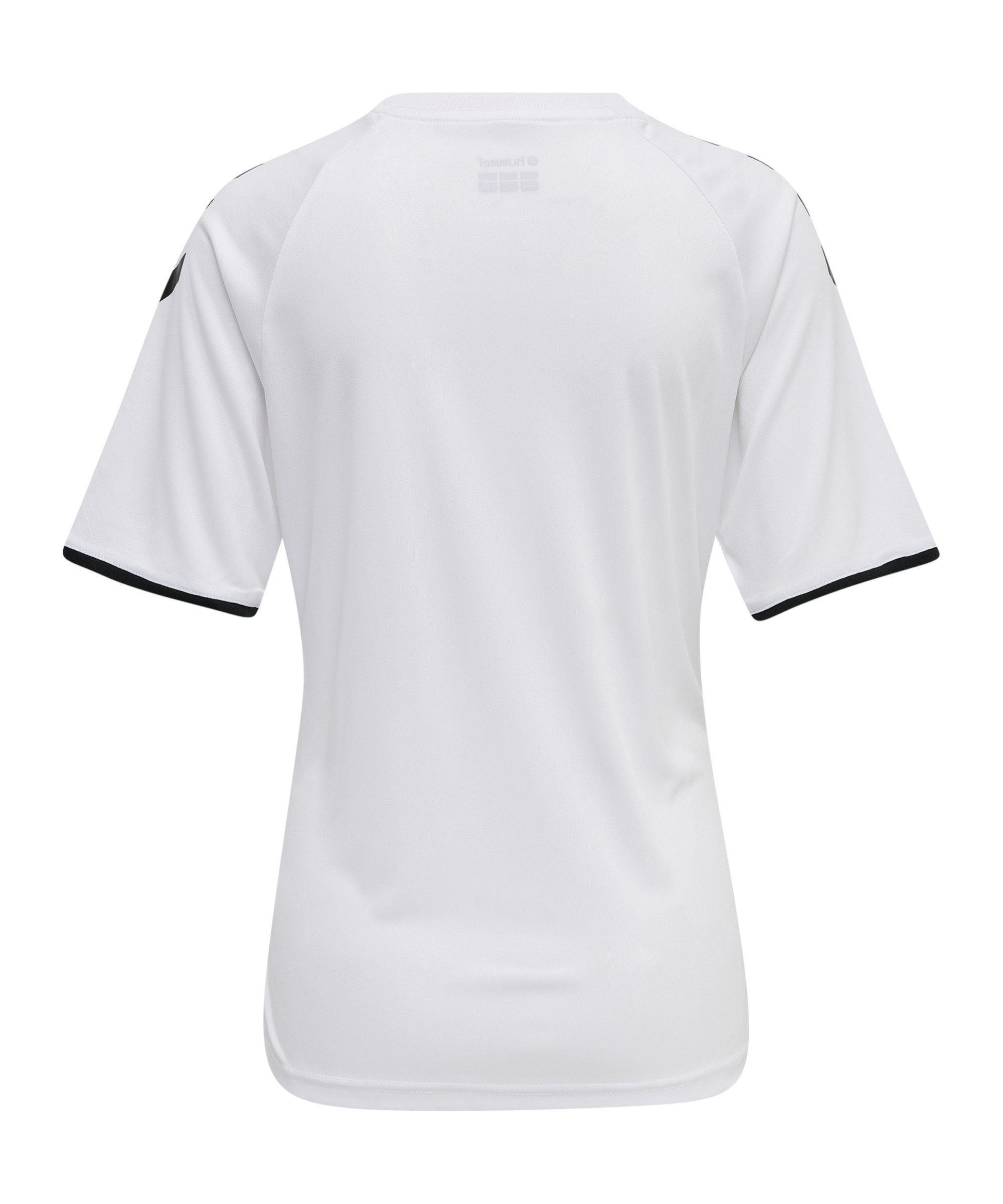 hmlCORE default VOLLEY Damen weiss T-Shirt T-Shirt hummel