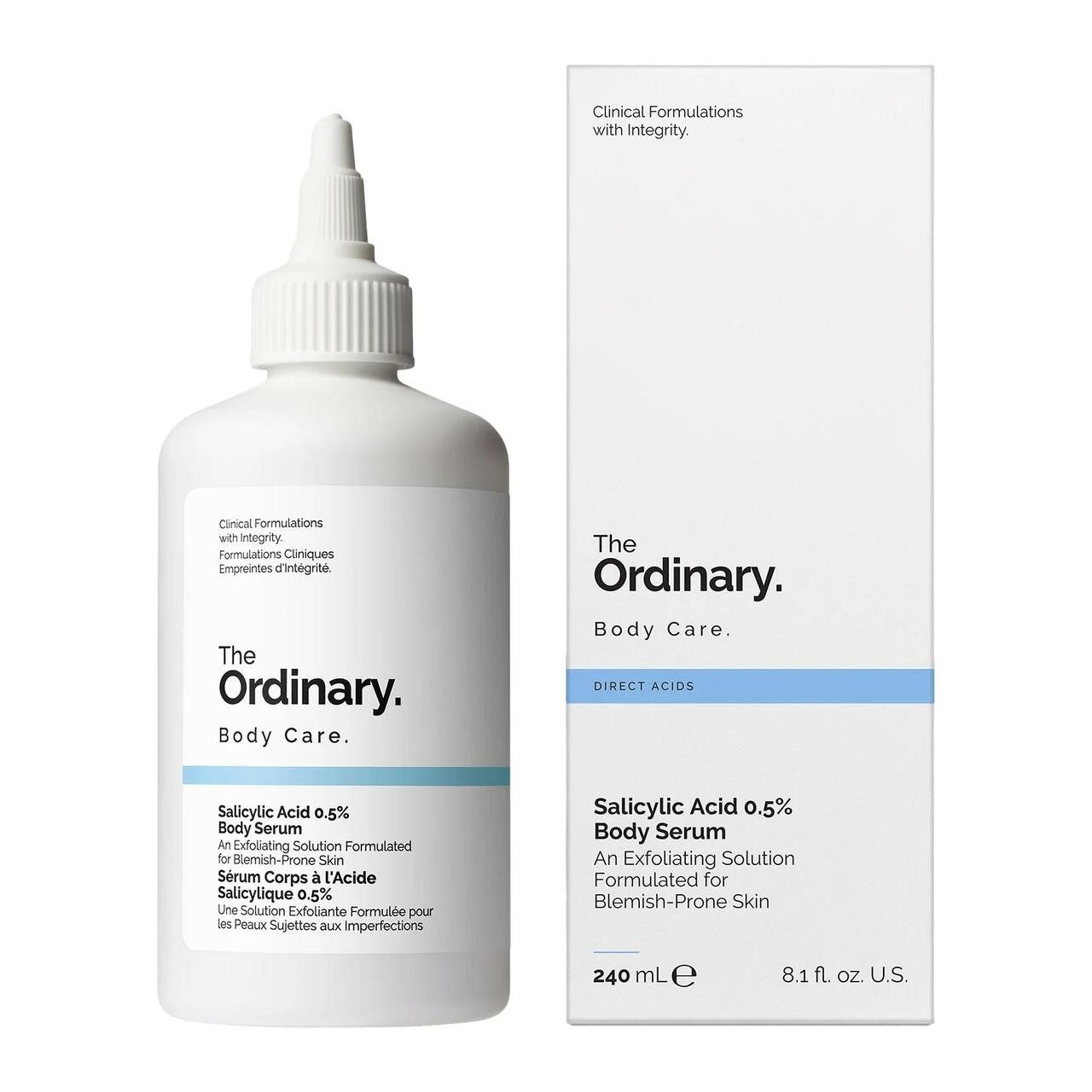 The Ordinary Bodylotion Salicylic Acid 0.5% Body Serum, für Alle Hauttypen