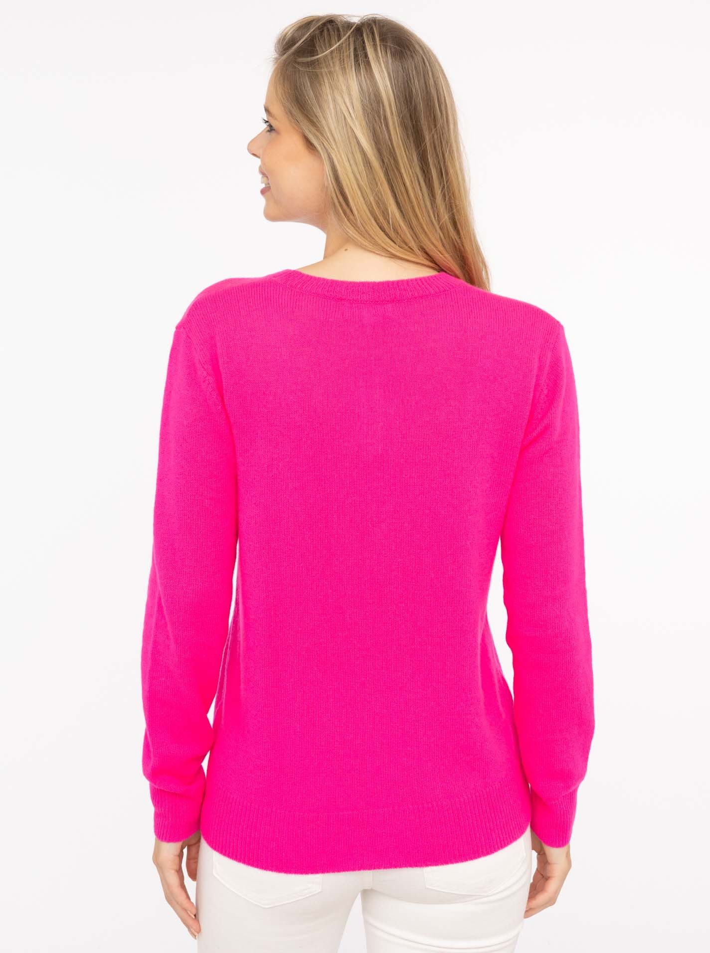 Zwillingsherz Strickpullover "LOVE" wording Rundhals, mit günstig online kaufen