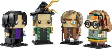 LEGO® Konstruktionsspielsteine LEGO® BrickHeadz 40560 Die Professoren von Hogwarts™, (601 St)