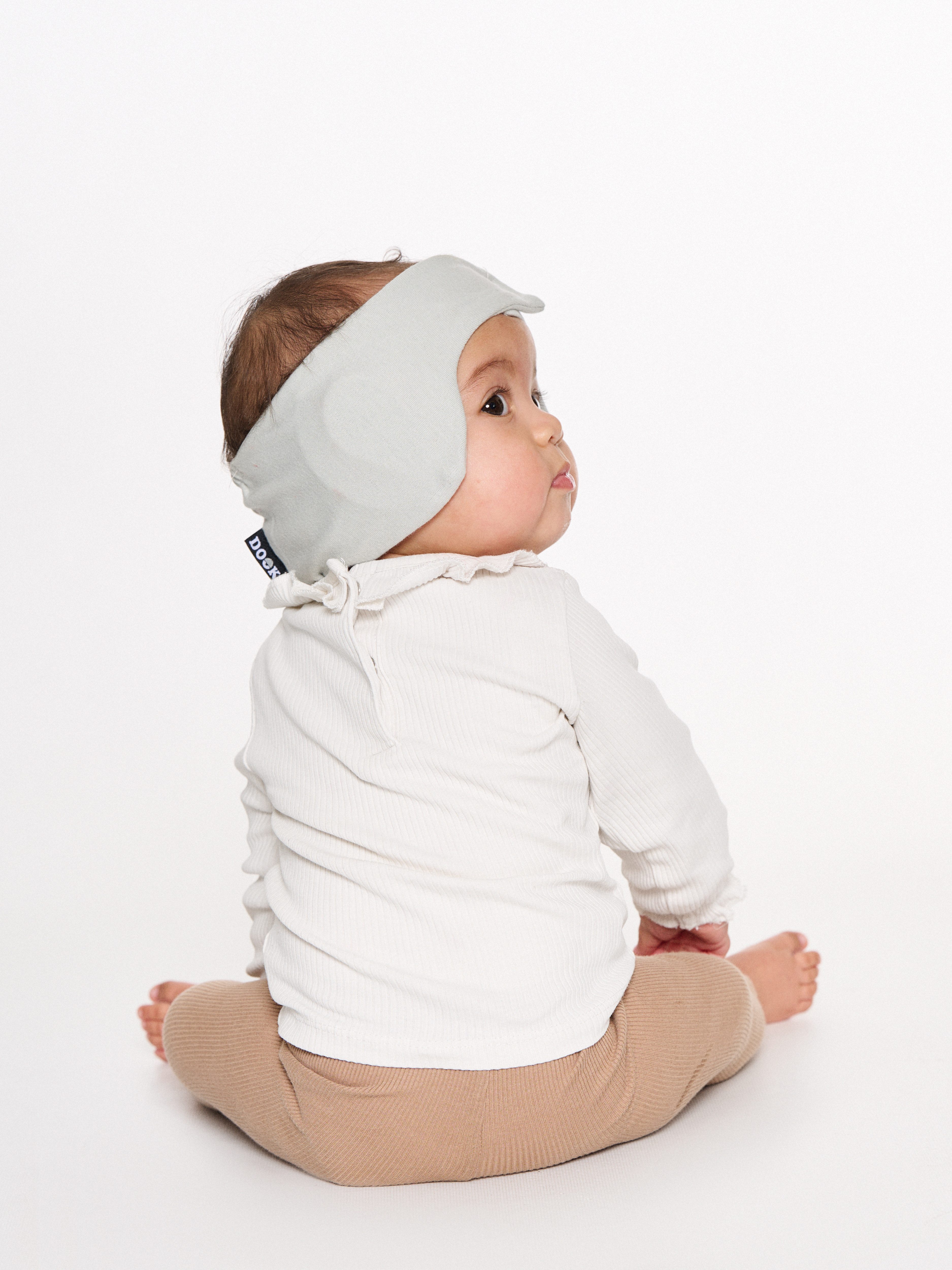 Dooky Kapselgehörschutz Kopfband-Gehörschutz für Babys 6-12 Monate, (1 St)