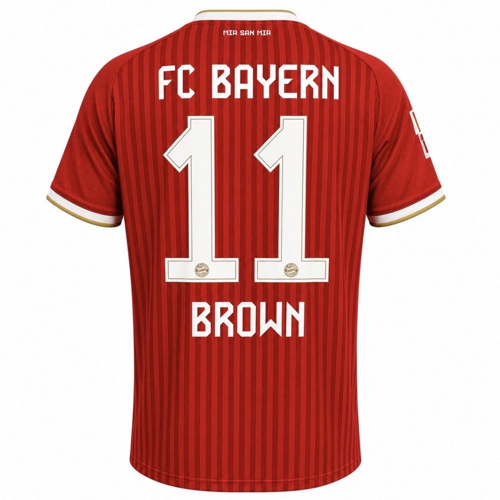adidas Performance Fußballtrikot Bayern Home Brown 2027