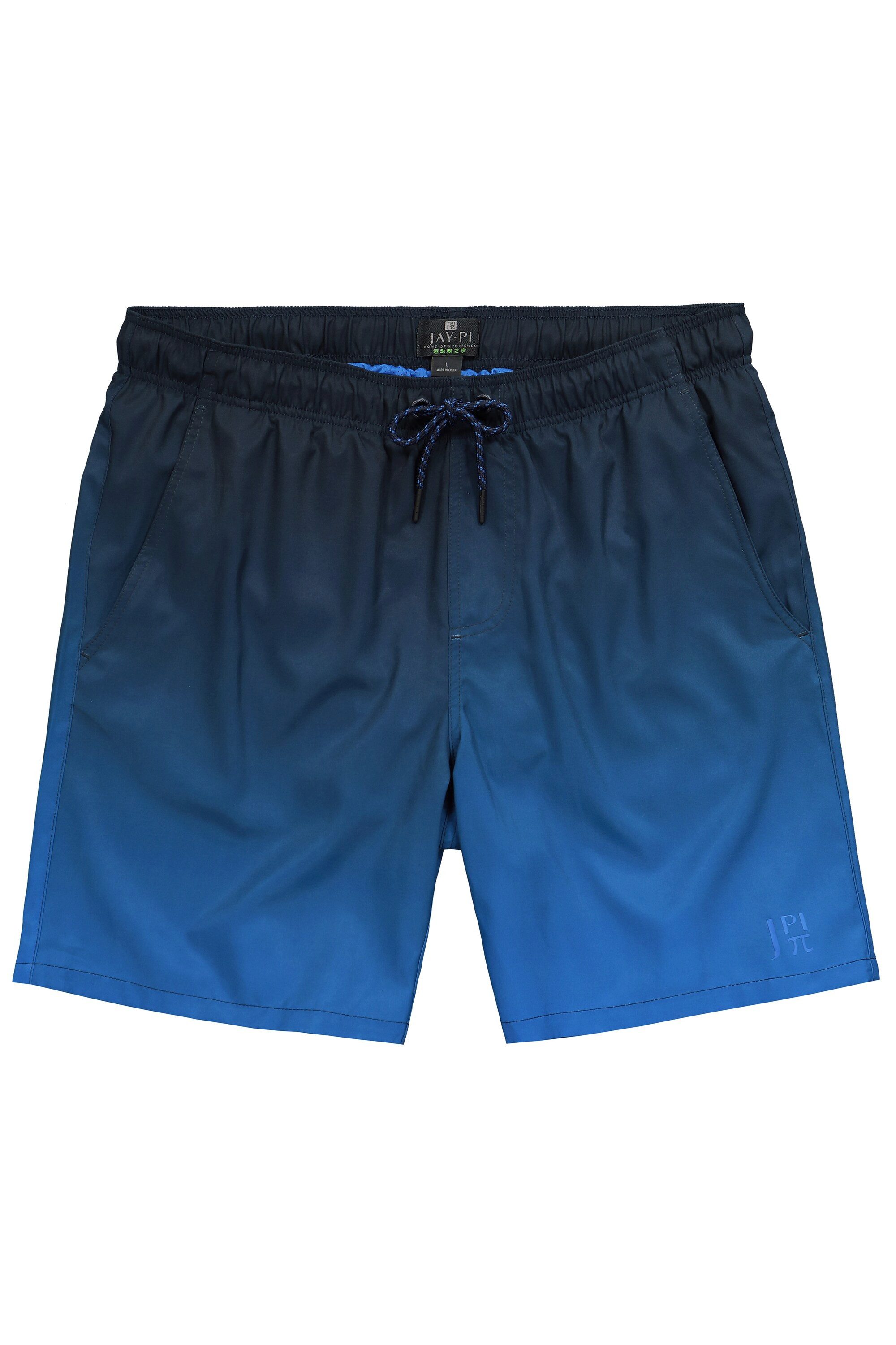 JP1880 Badehose Badeshorts Beachwear Elastikbund Batiklook günstig online kaufen