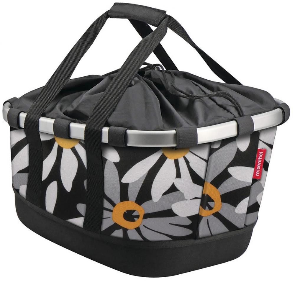 KlickFix Fahrradkorb KLICKfix Fahrradkorb Bikebasket GT margarite mit UniKlip 42x28x33 cm