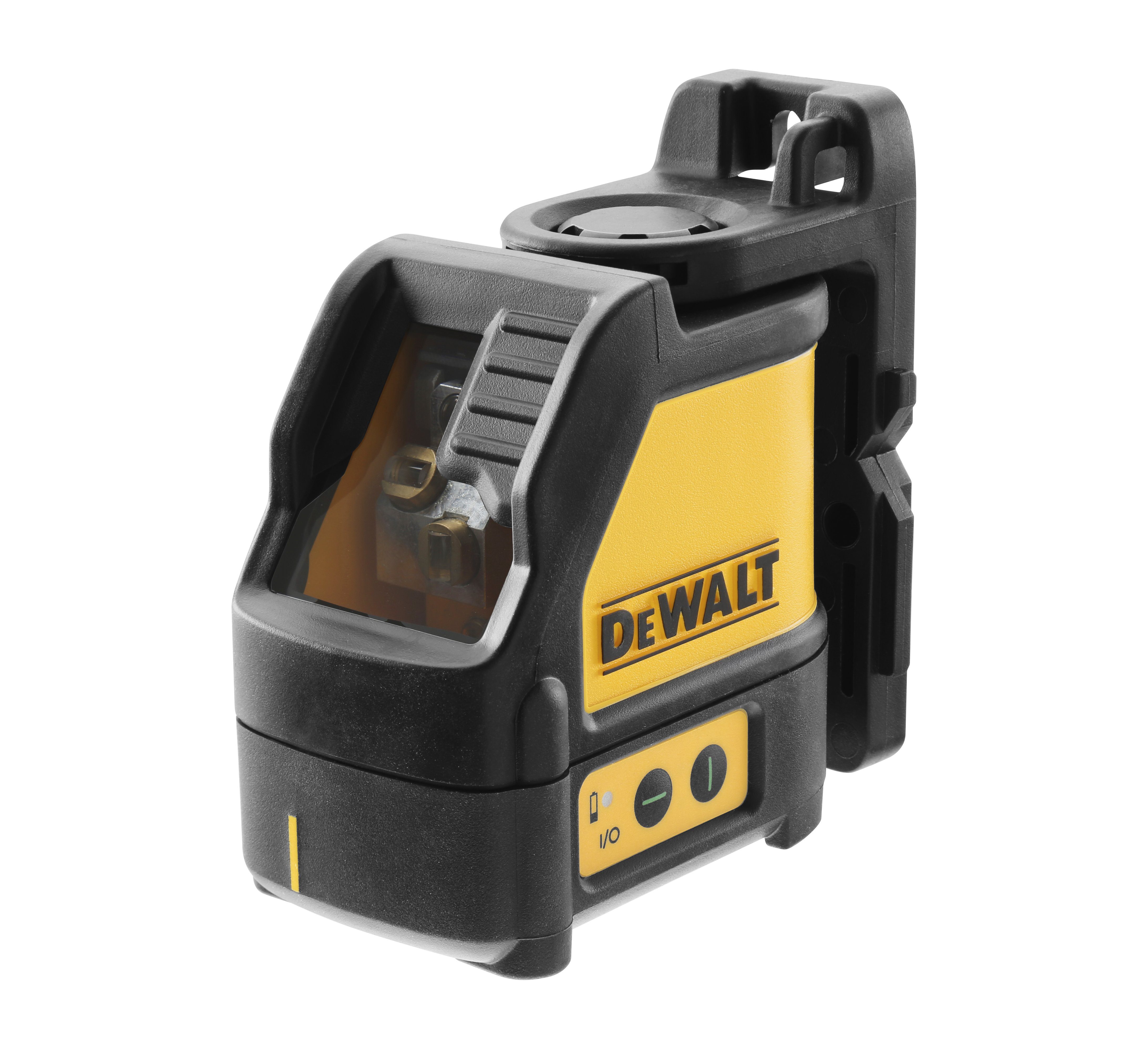 DeWalt Kreuzlinienlaser DW088CG-XJ Kreuzlinien-Laser LR6 grün Batterien inkl. 3x Laserkl. 2 2, innen Sichtbarkeit im 25m, Strahlen, Transportkoffer, Koffer