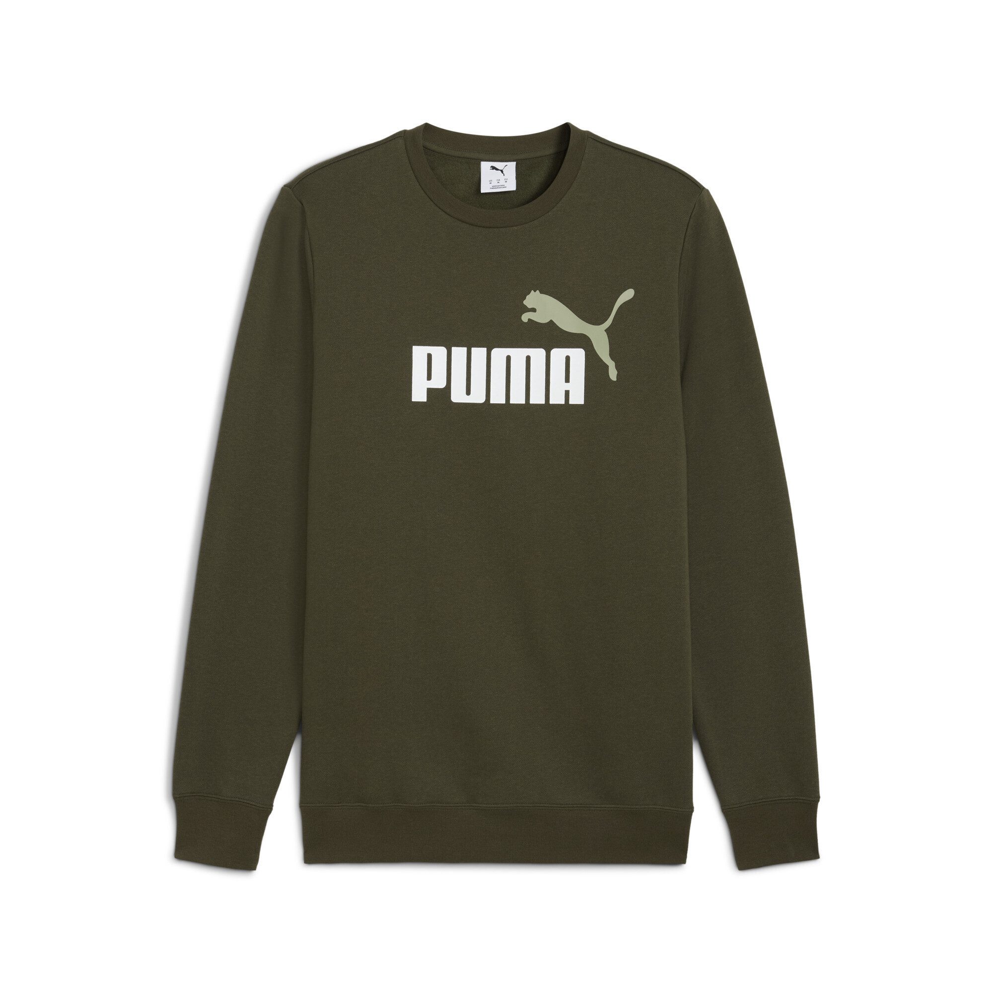 PUMA Sweatshirt Essentials 2 Colour No. 1 Logo Fleece-Sweater Herren günstig online kaufen