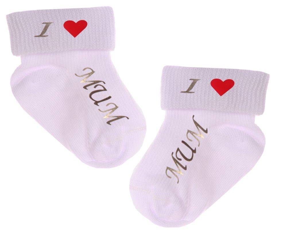 La Bortini Socken Baby 0Monate Weiß in Socken Erstlingssocken ab