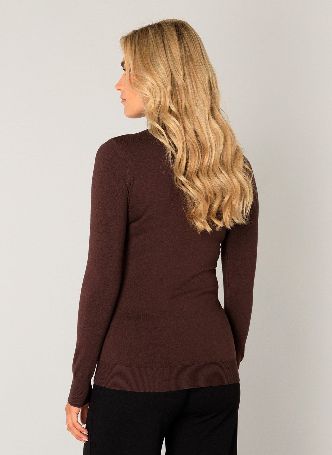 Base Level Rollkragenpullover Yuen günstig online kaufen