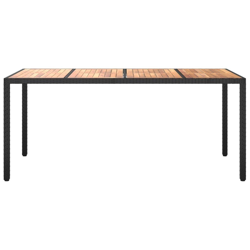vidaXL Gartentisch Gartentisch 190x90x75 cm Poly günstig online kaufen