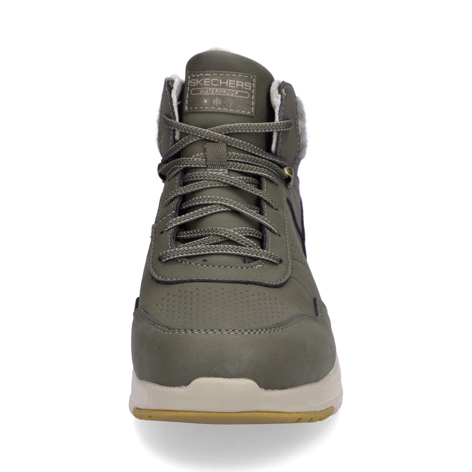 Skechers Skechers Damen Slip-in Sneaker On-The-Go Stellar Ariana olive Sneaker – Bild 3 von 5