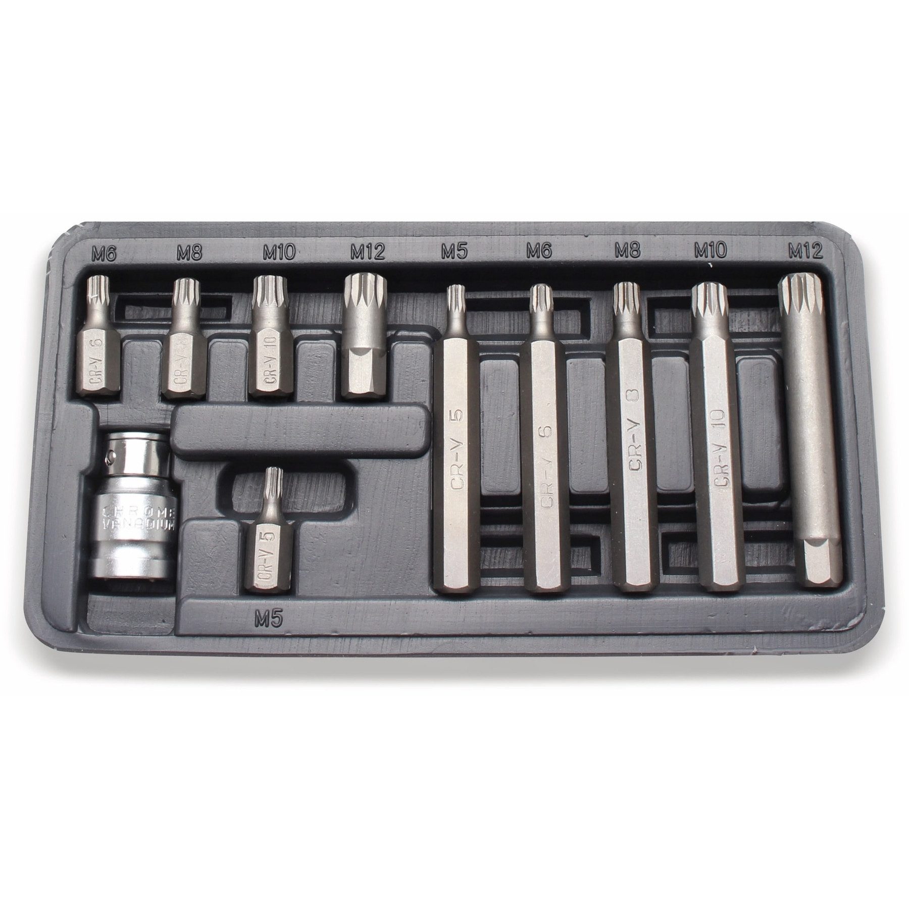 Bit-Set BGS TECHNIC Schraubendreher-Bitsatz