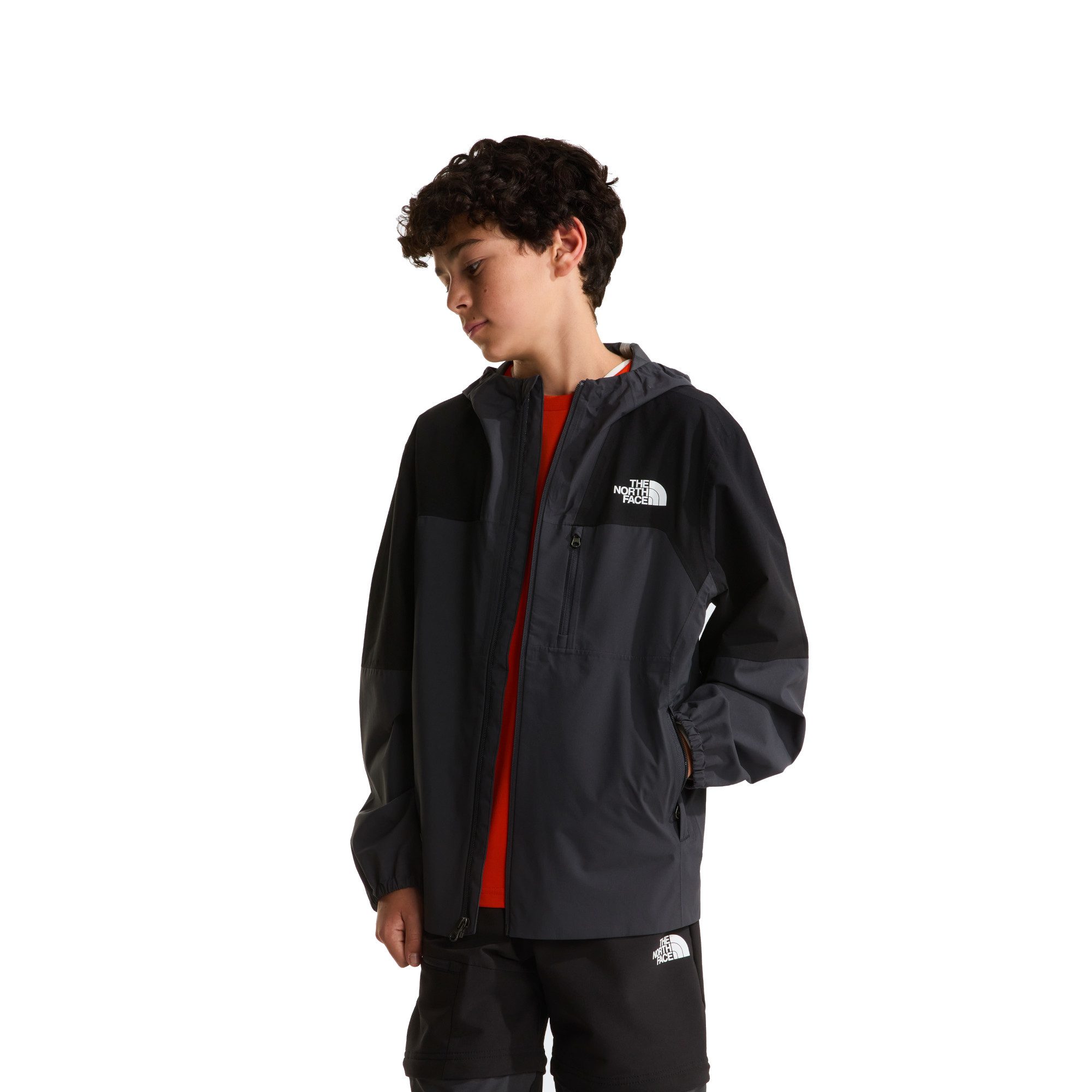 The North Face Softshelljacke The North Face Kinder Shelljacke Teen Hike Packable Shell 8AY4