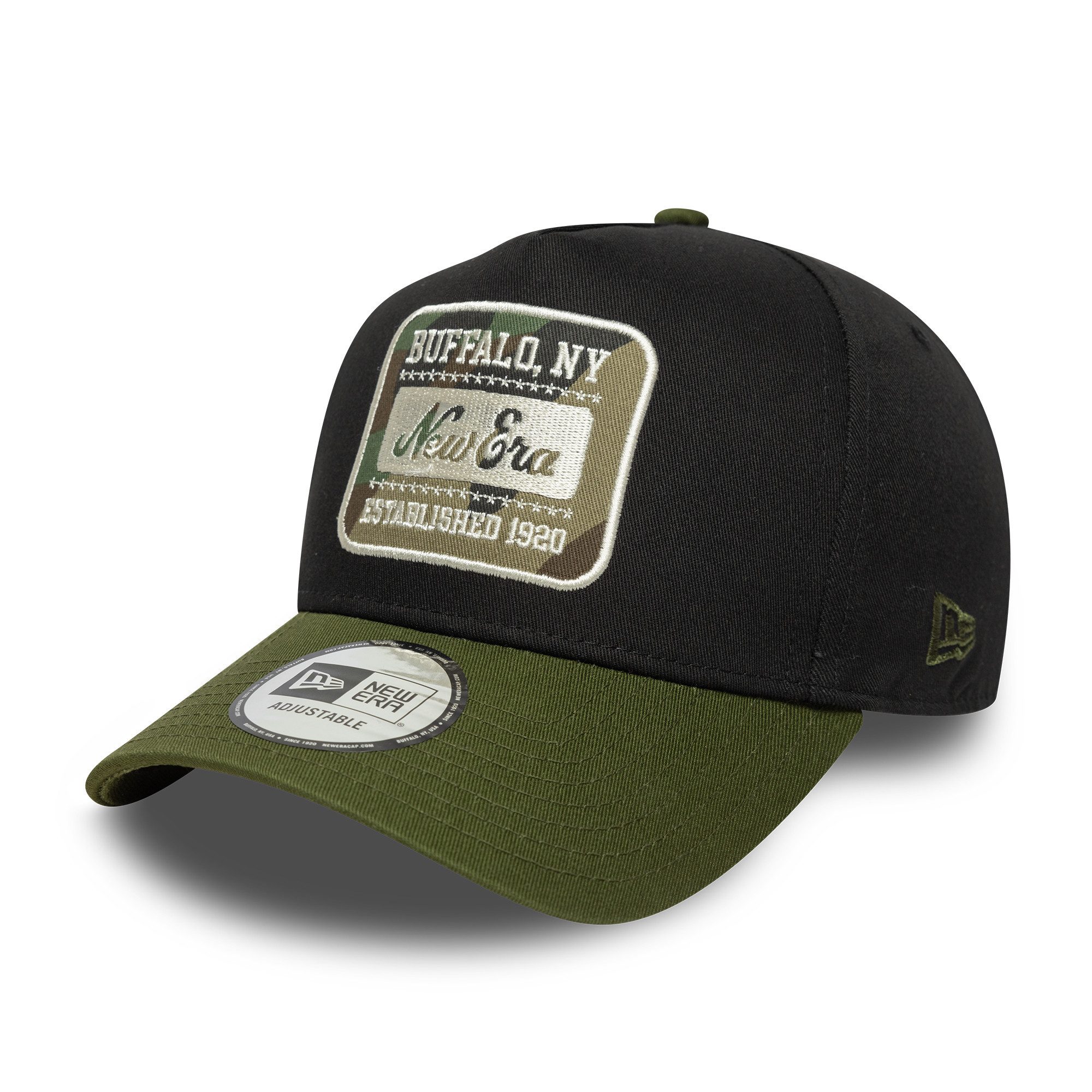 Snapback Cap 9FORTY E-Frame Camo Patch