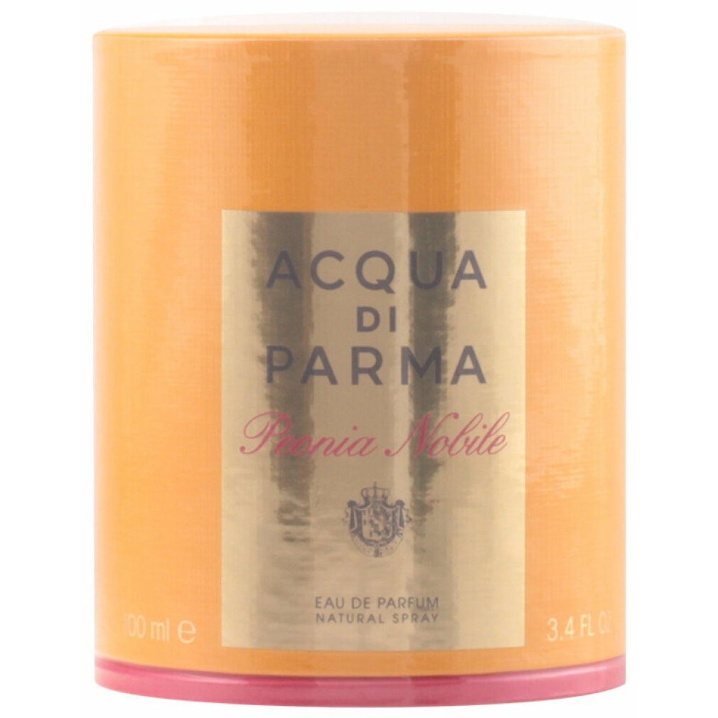 Parma Nobile Acqua de Eau Acqua 100 Parfum Eau Parma Parfum di ml di Peonia Vaporisateur de