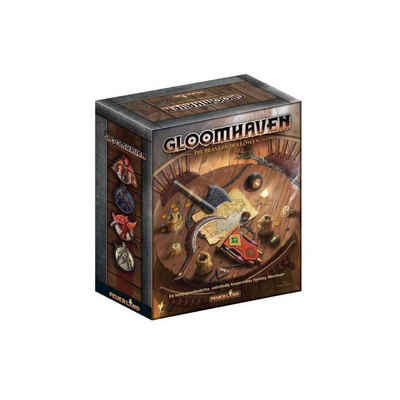 Feuerland Spiel, Familienspiel FEU63577 - Gloomhaven - Die Pranken des Löwen,..., Strategiespiel