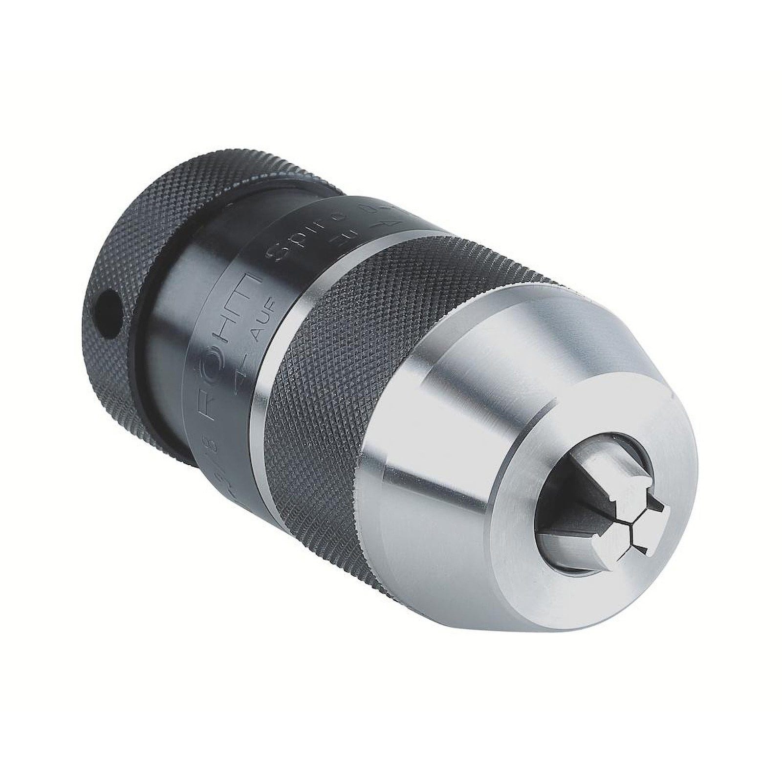 Röhm Schnellspannbohrfutter Röhm Schnellspann-Bohrfutter SPIRO-I, Größe 6, Aufnahme B 10, Rundlauf