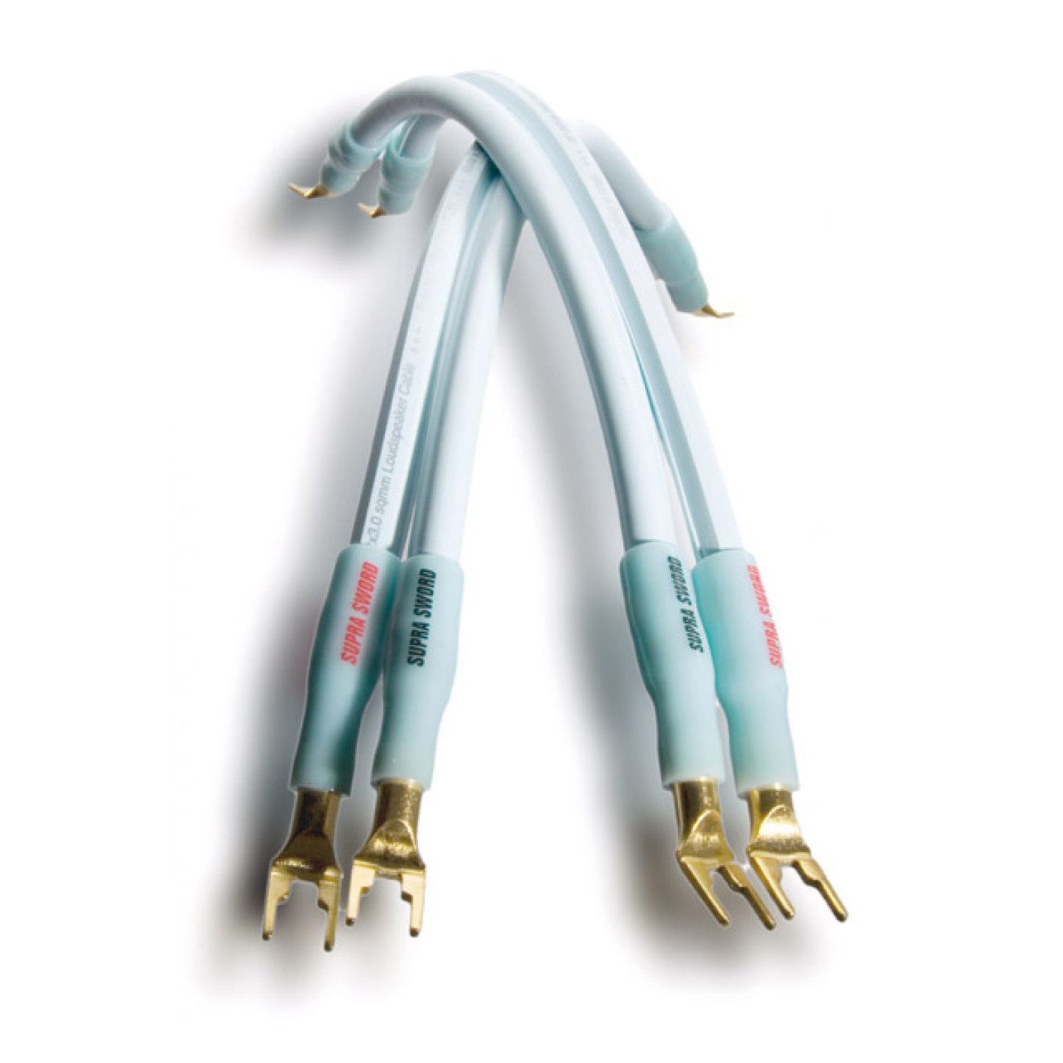 Supra Cables SWORD JUMPER Audio-Kabel, (28 cm)