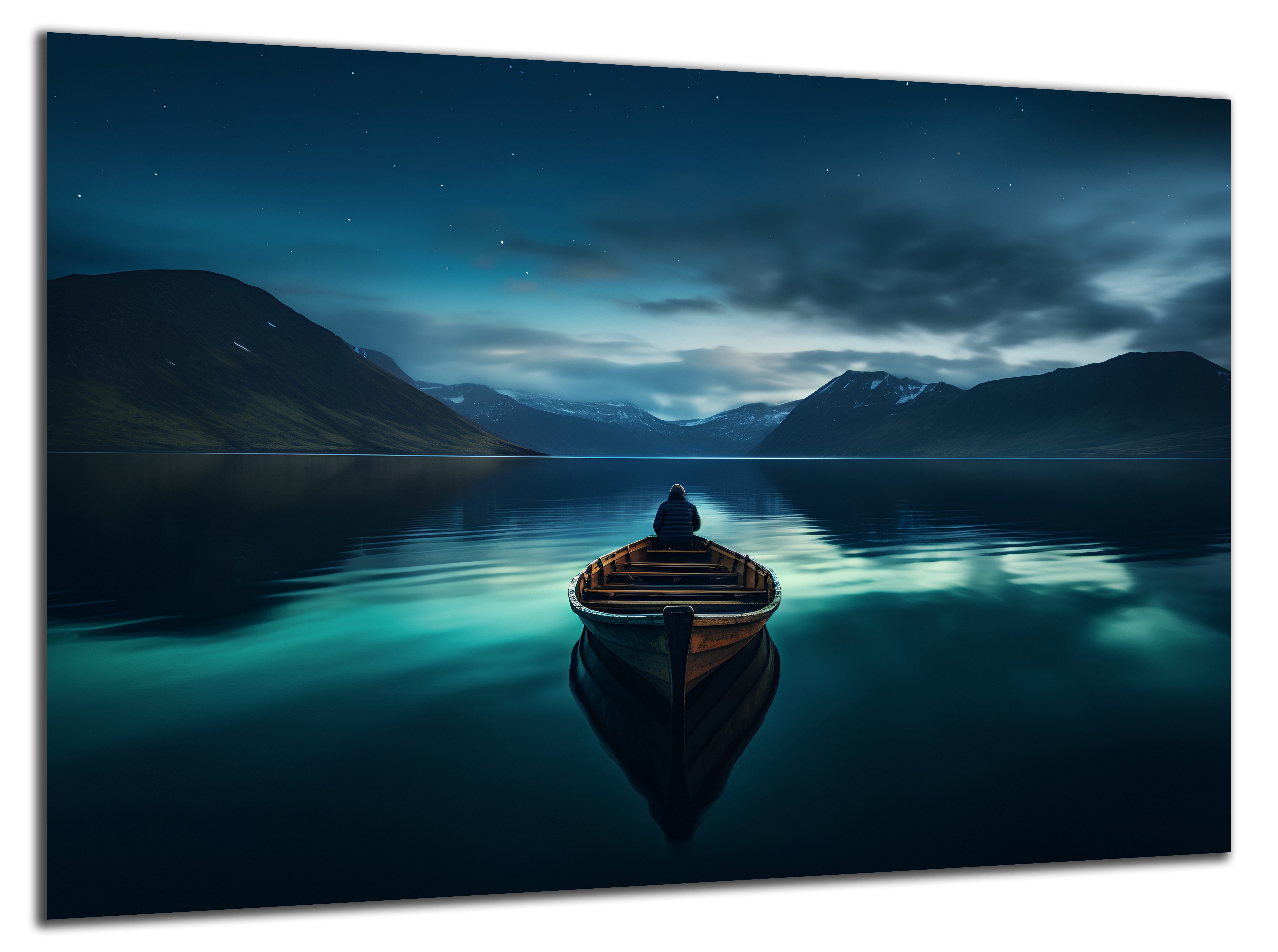 DARO Design Leinwandbild Modern Abstrakt Wandbilder günstig online kaufen