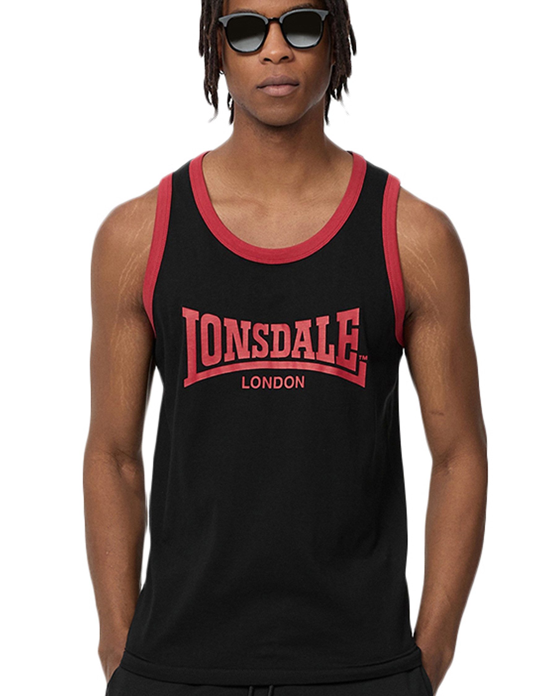Lonsdale Tanktop Lonsdale ärmeloses T-Shirt Knockan