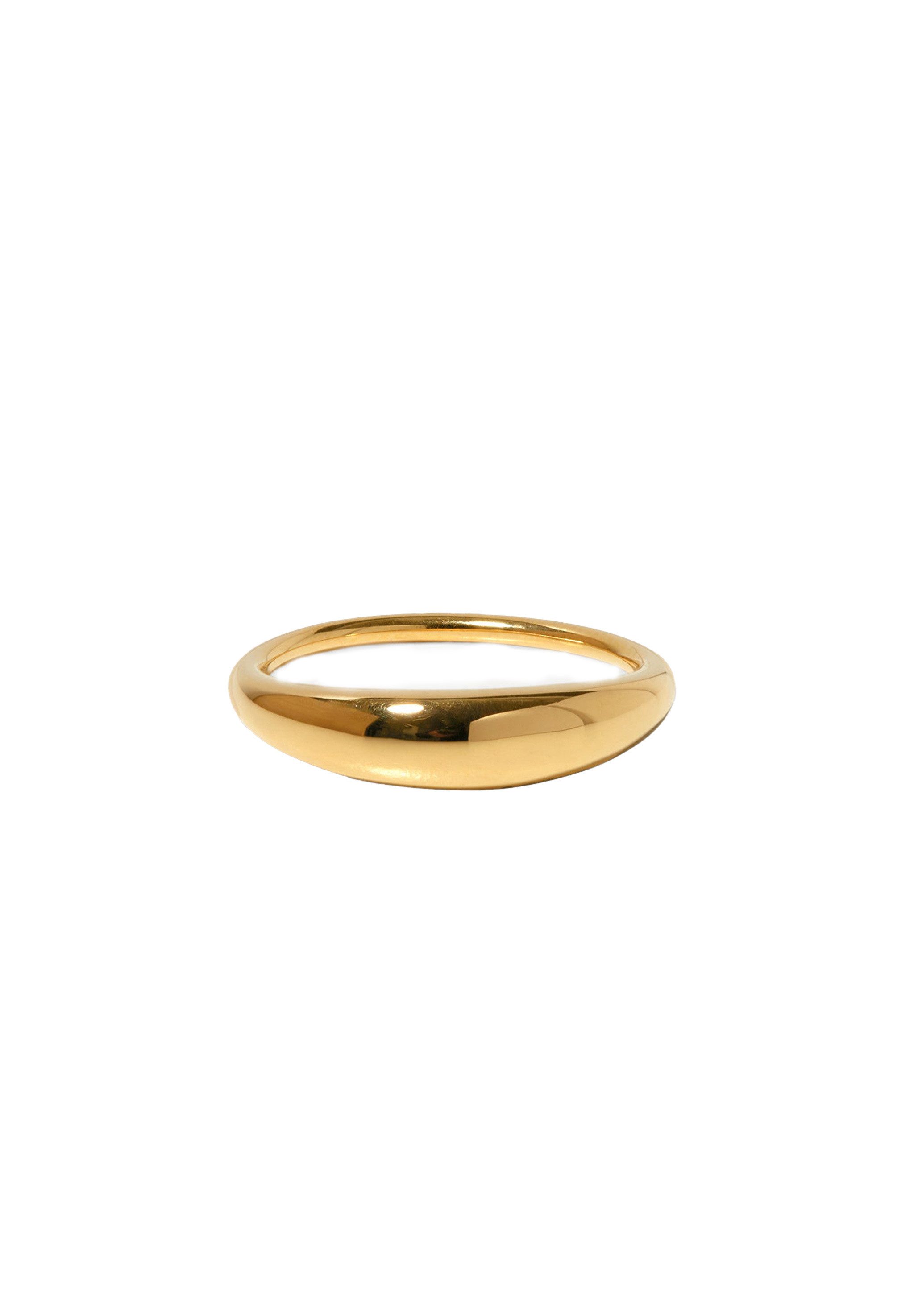 Stilnest Fingerring Bombé Bold 925 Sterling Silber