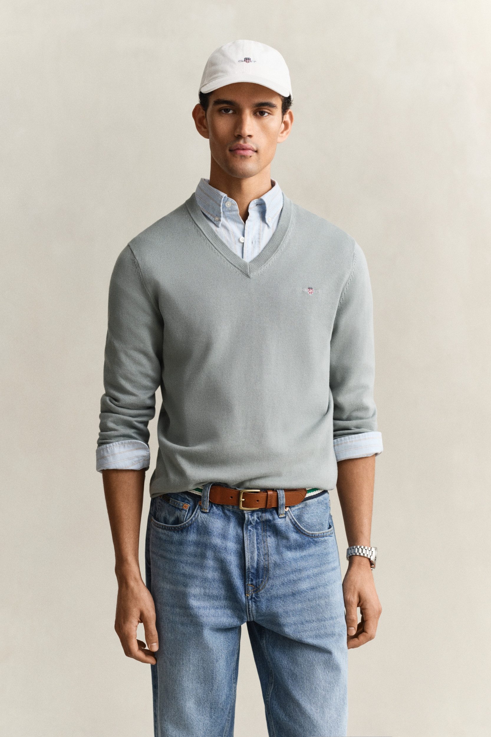 Gant Strickpullover Regular-Fit Pullover - Regular Fit