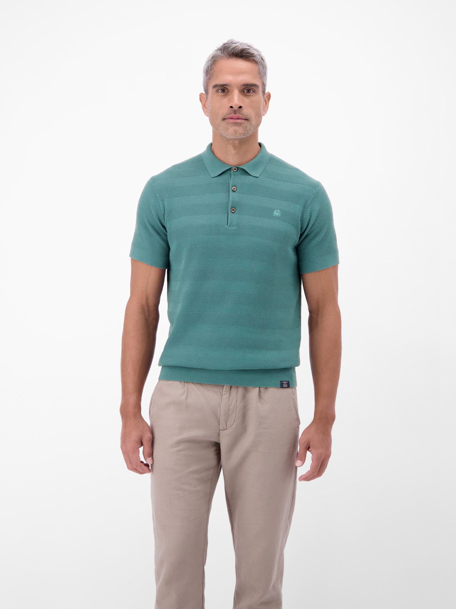 LERROS Poloshirt Unifarbenes Poloshirt, 100 % Baumwolle günstig online kaufen