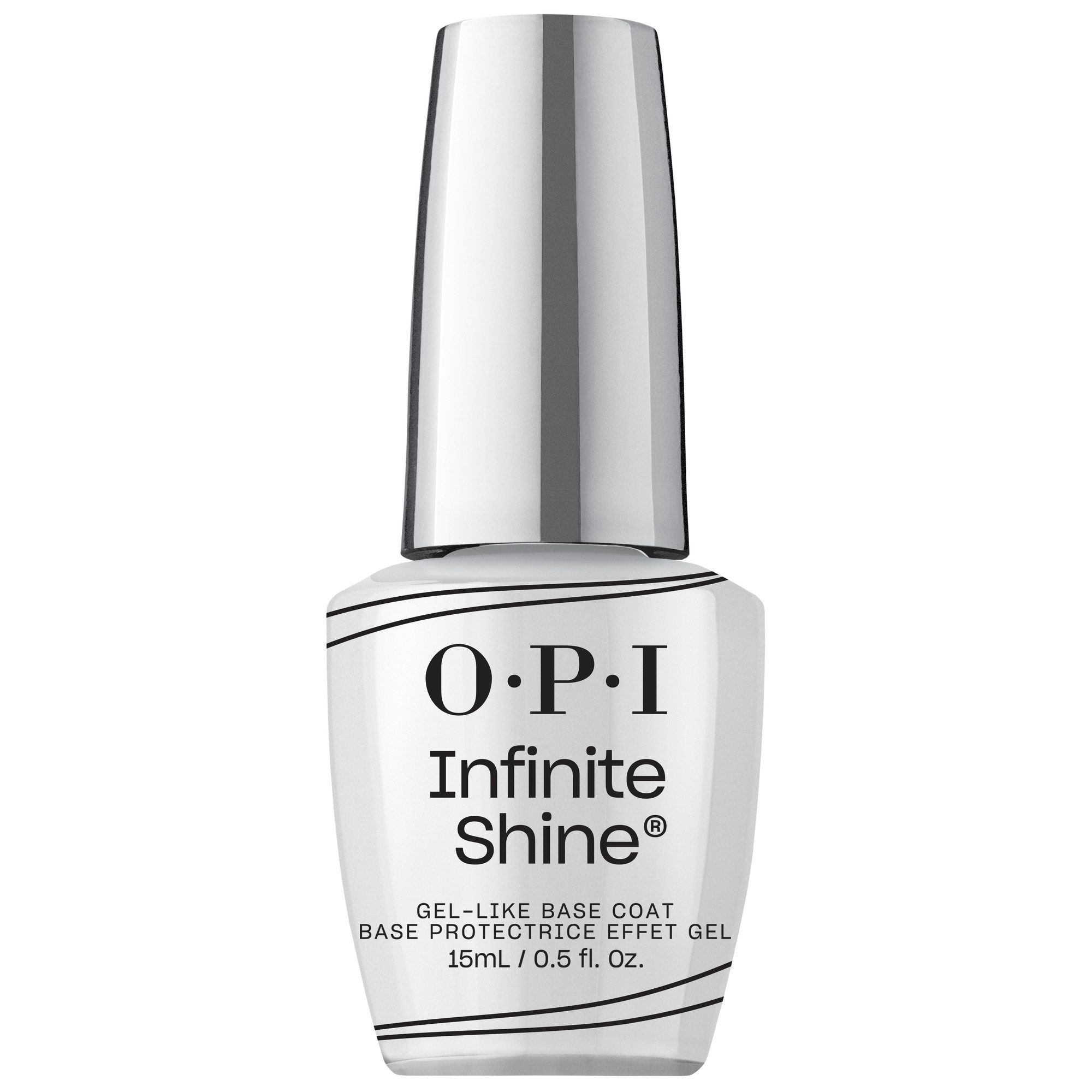 OPI Unterlack Infinite Shine® Gel-like Base Coat, glänzend, langanhaltend, schützend, gelartiges Finish