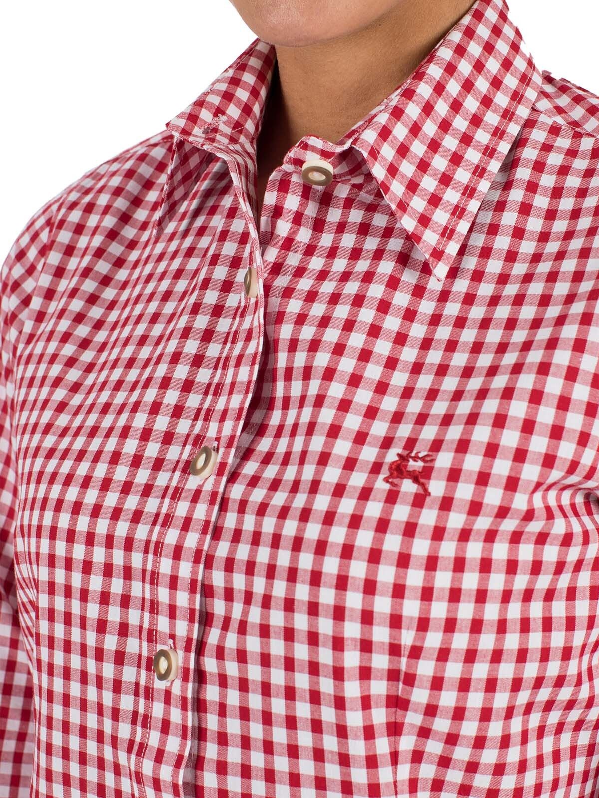 OS Trachten Trachtenbluse 150000-2602 (1-tlg) günstig online kaufen