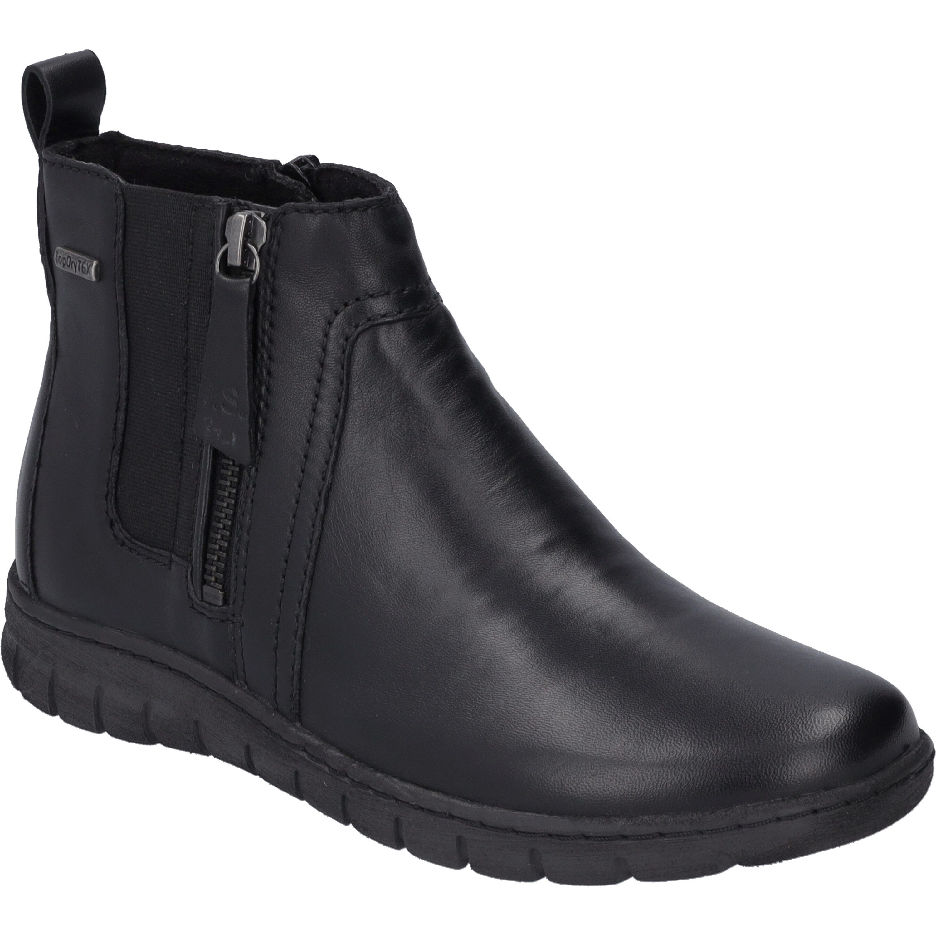 Steffi 60, schwarz Stiefelette