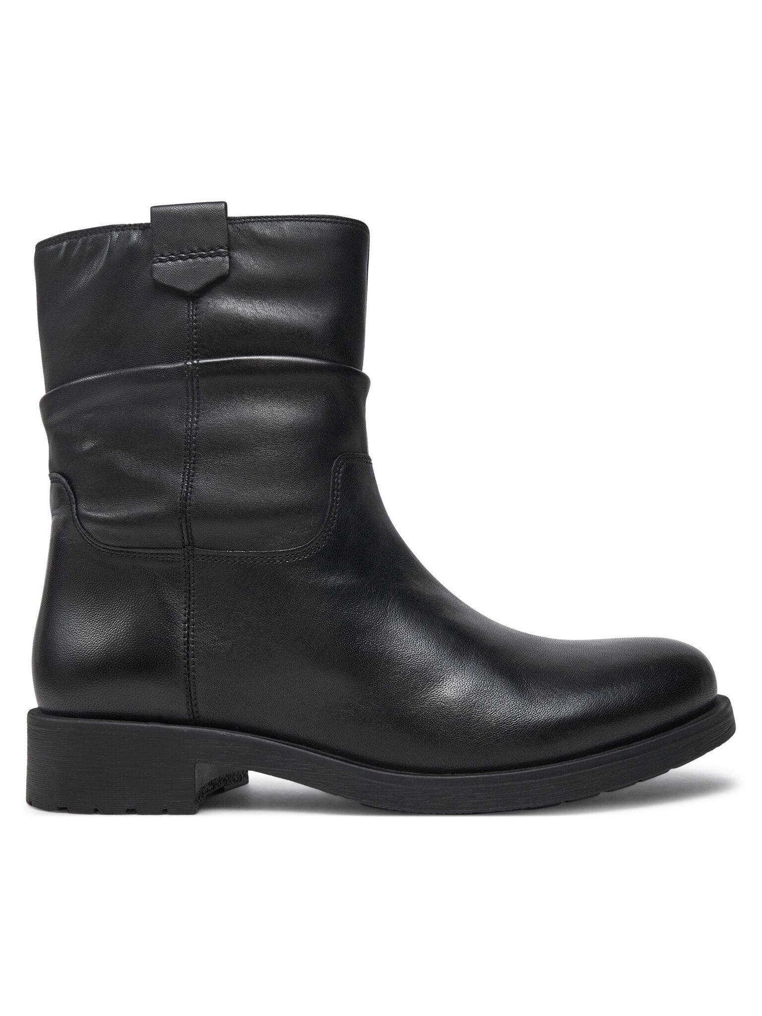 Geox Geox Сапогиetten D466RA 000TU C9999 Schwarz Сапогиette