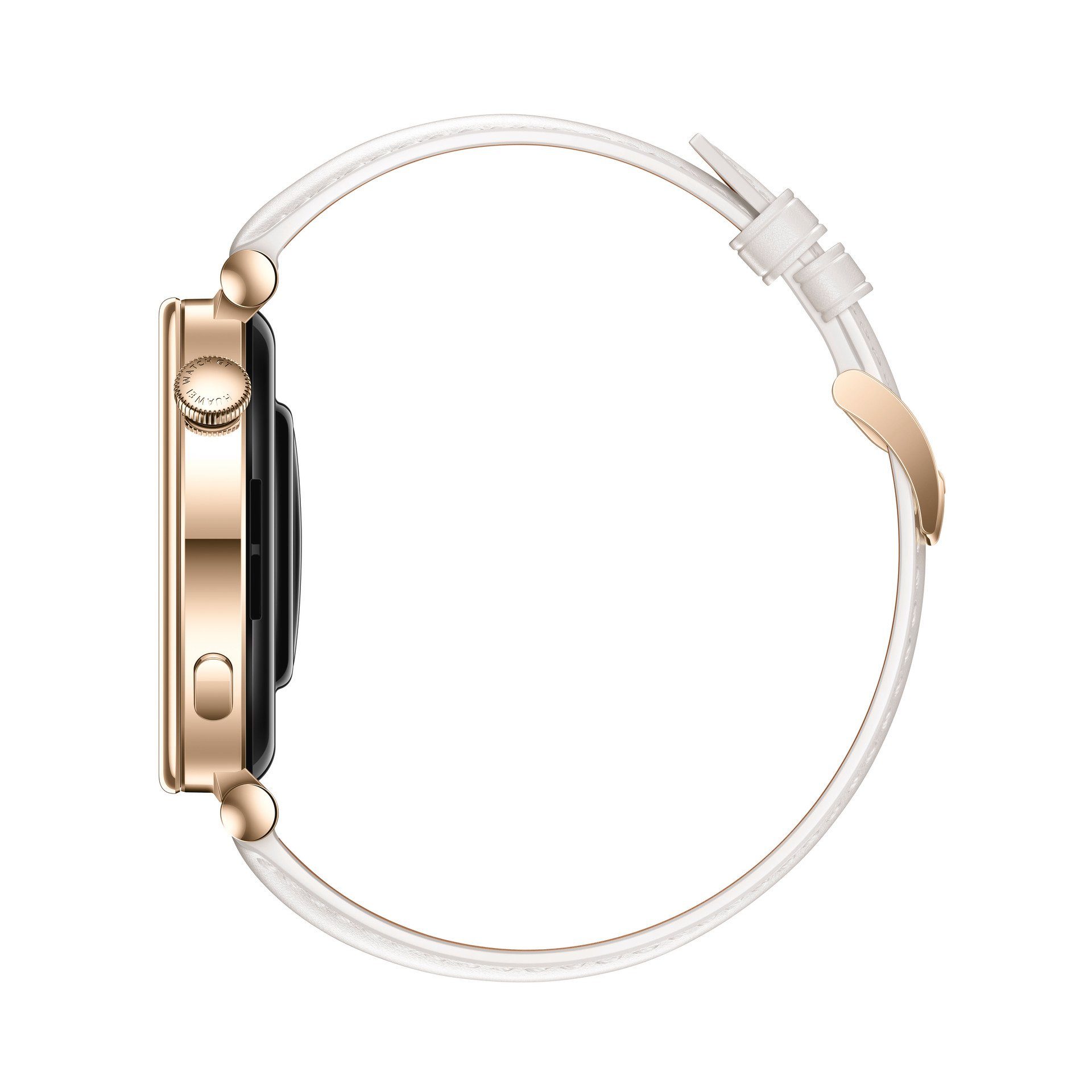 Huawei Watch GT4 (3,35 Zoll) weiß Weiß Smartwatch cm/1,32 41mm 