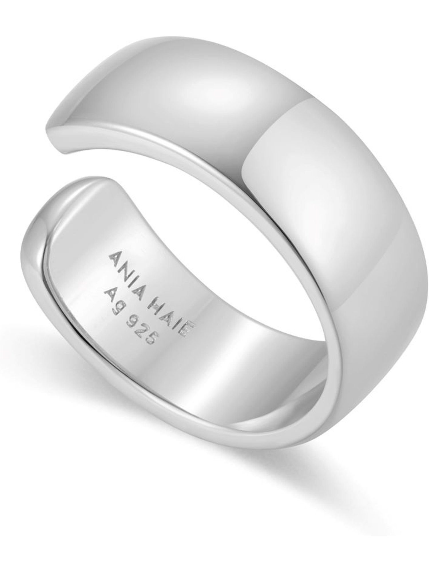 Ania Haie Single-Ohrstecker Ania Haie Damen-Ear Cuff 925er Silber