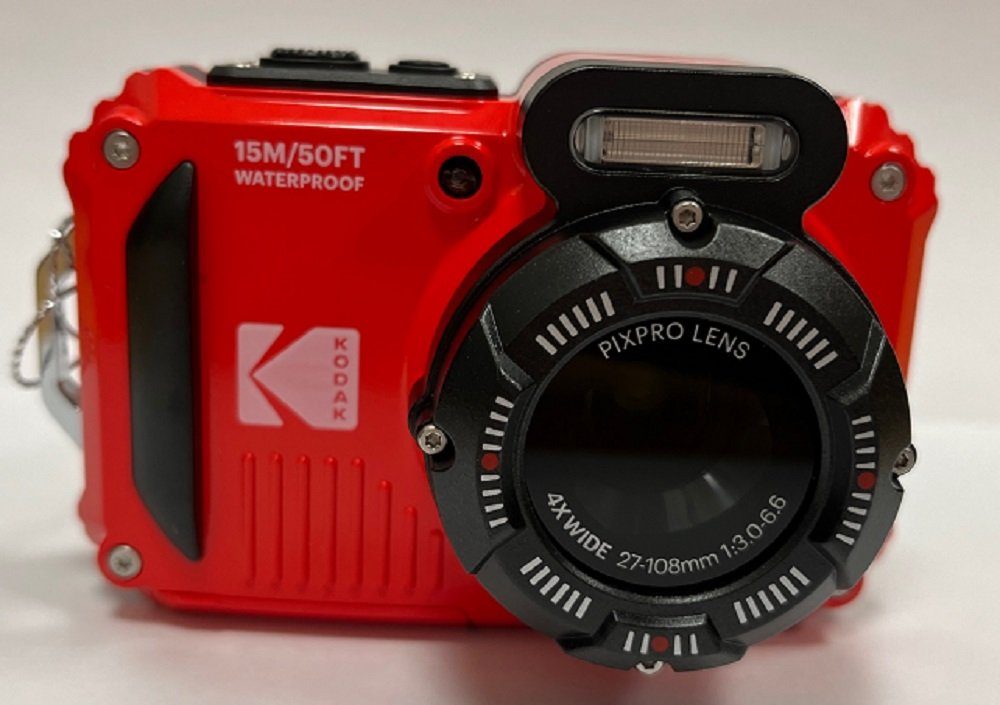 Kodak PixPro WPZ2 rot Digitalkamera Kompaktkamera | Kompaktkameras