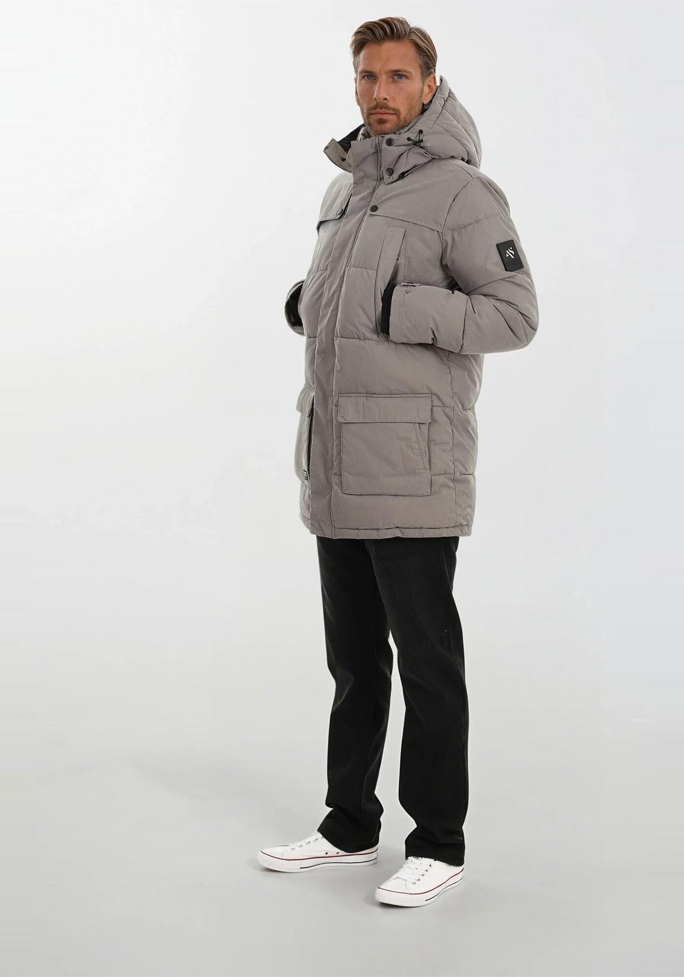 Alessandro Salvarini Winterjacke ASArtiika innen mit warmem Teddyfell günstig online kaufen