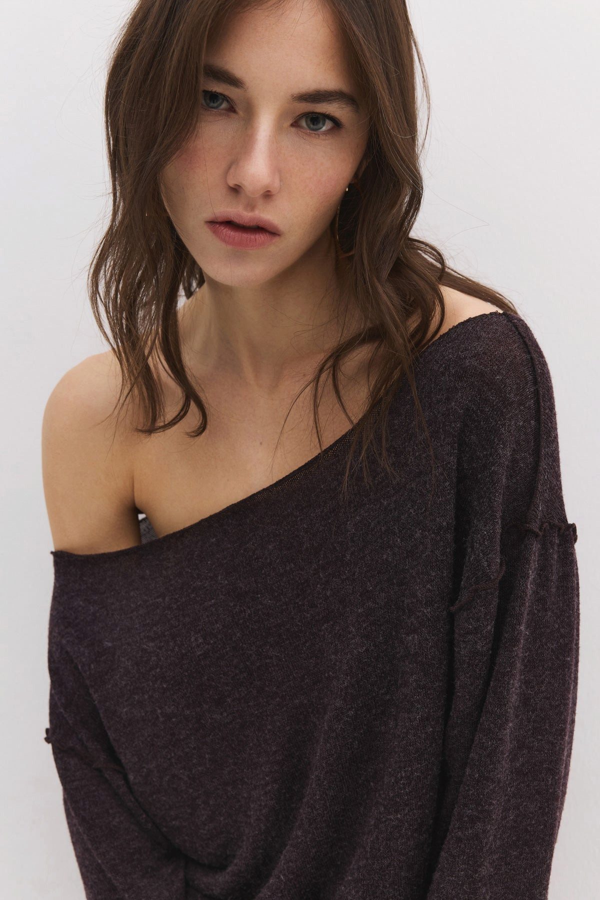 No Matter What Blusentop Glitzerndes Leichtes Sweatshirt günstig online kaufen