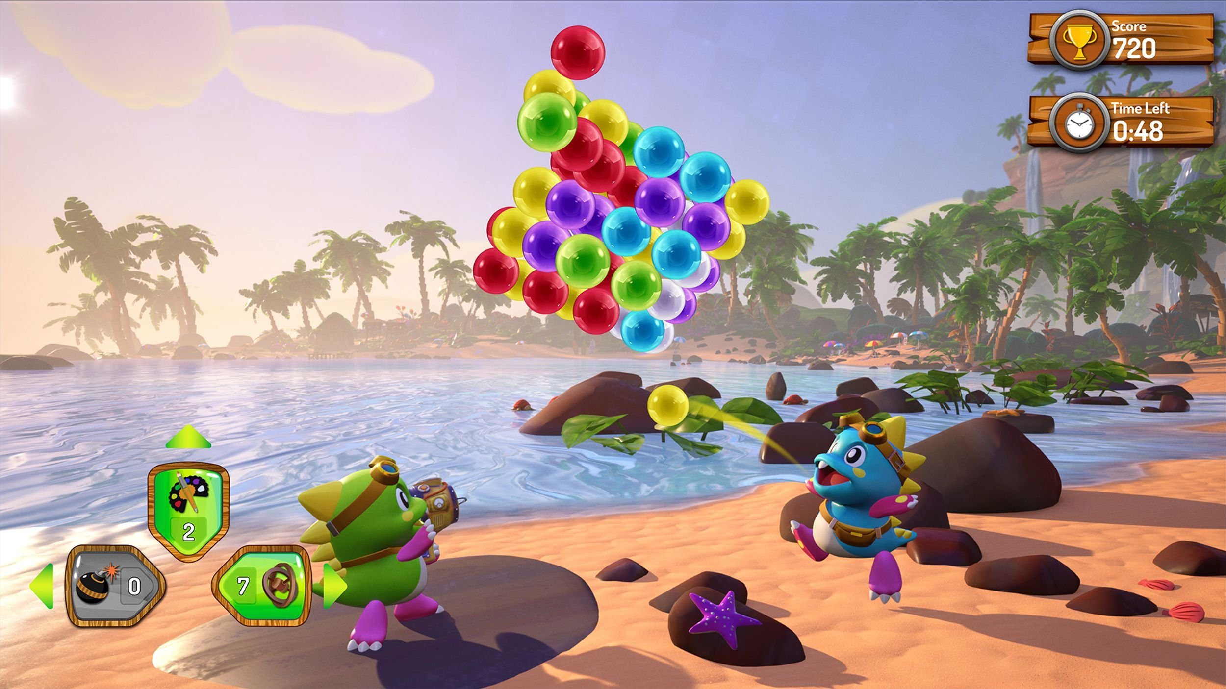 Puzzle Bobble 3D: Vacation Odyssey Playstation 4