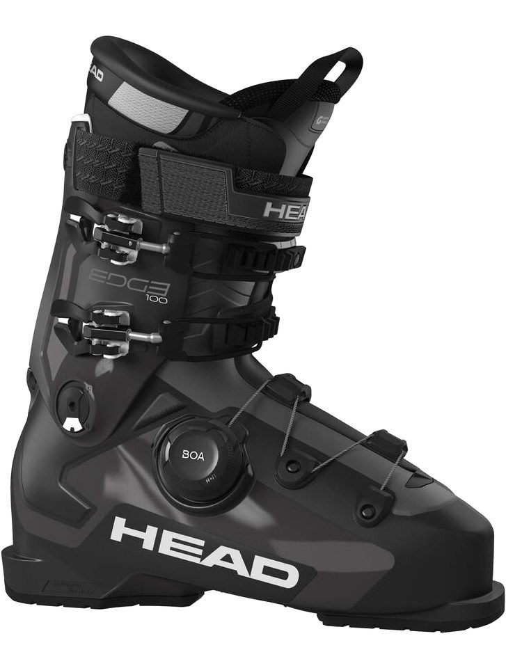 Head EDGE 100 HV BOA BLACK-WHITE - Skischuh
