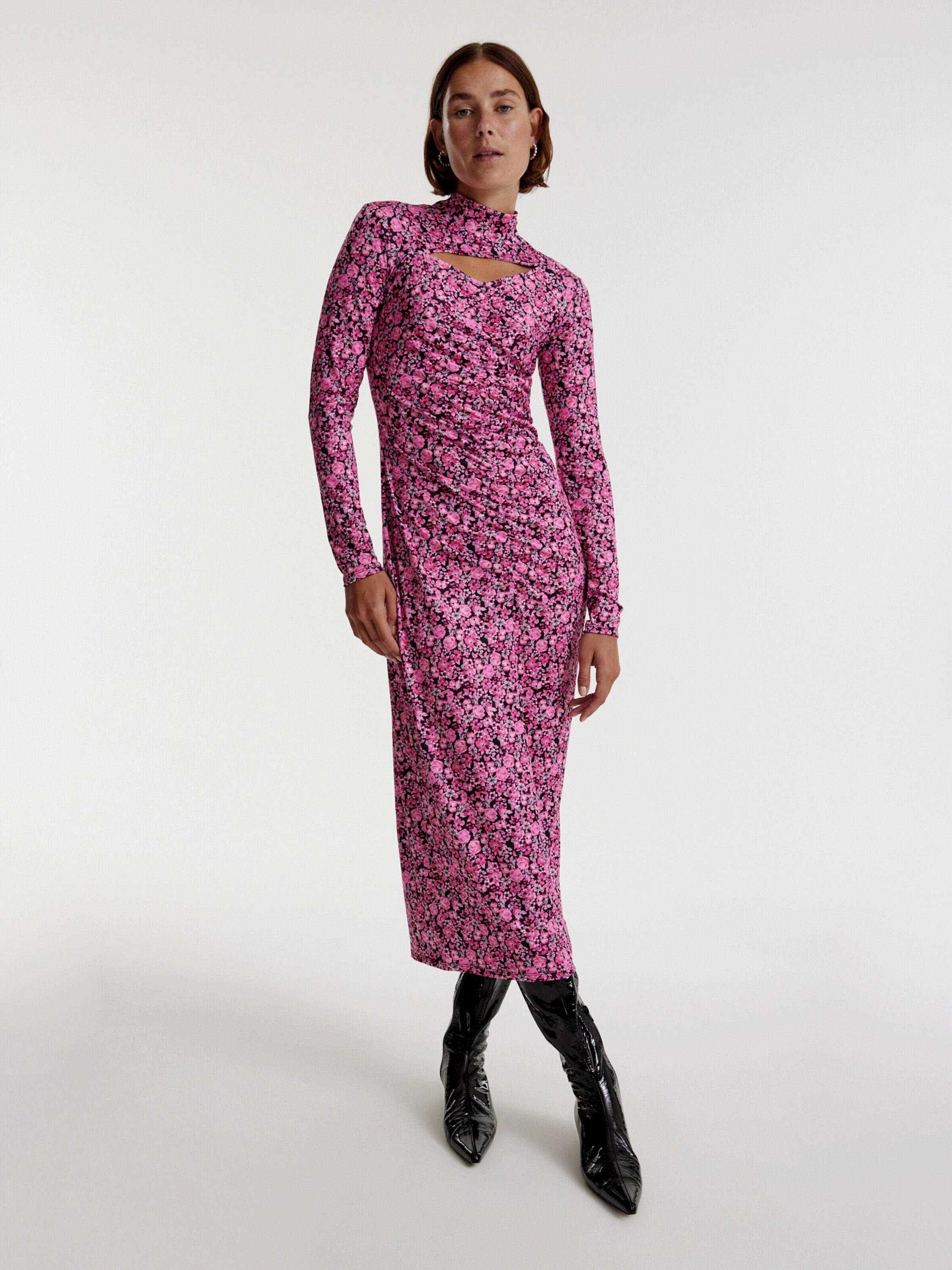 EDITED Midikleid Konny (1-tlg) Cut-Outs günstig online kaufen