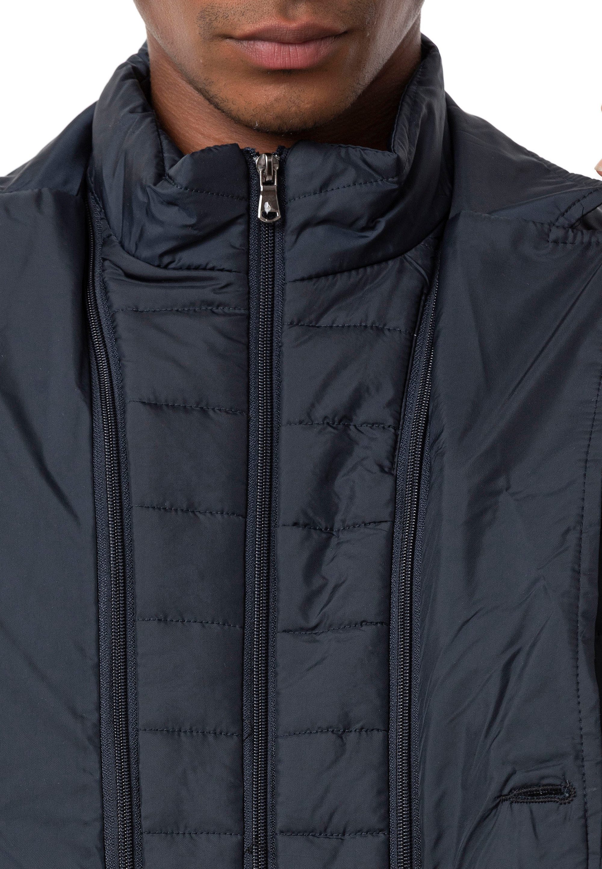 RedBridge Steppjacke im eleganten Blazer-Stil mit günstig online kaufen