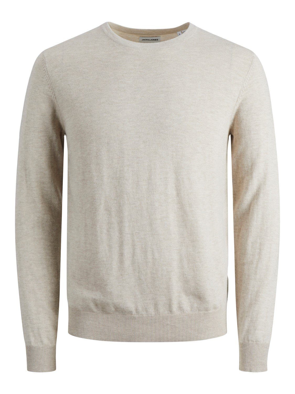 Jack & Jones Longsleeve JJEEMIL KNIT CREW NECK