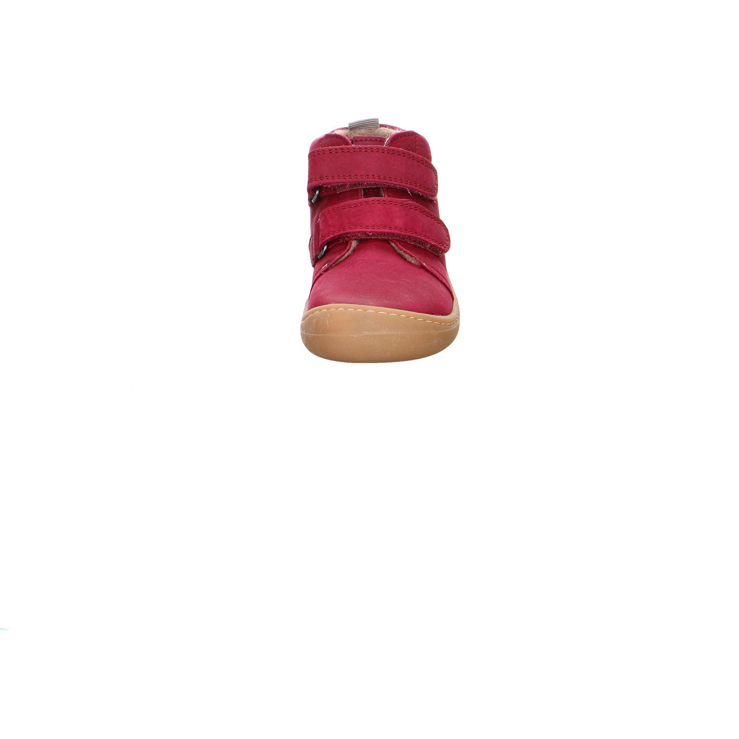 KOEL Koel Bob Hydro Lrather Nubuk Klettstiefel Winter Mädchen rot Winterstiefelette