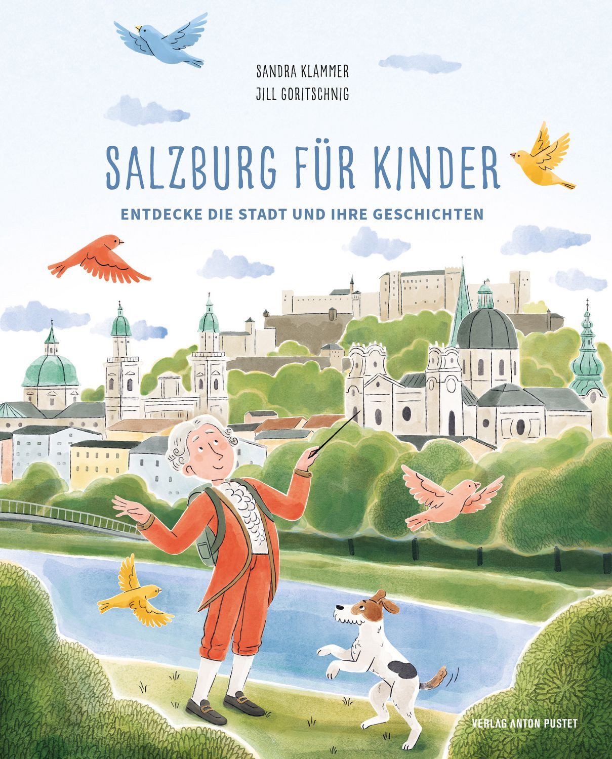 Salzburg für Kinder / Sandra Klammer