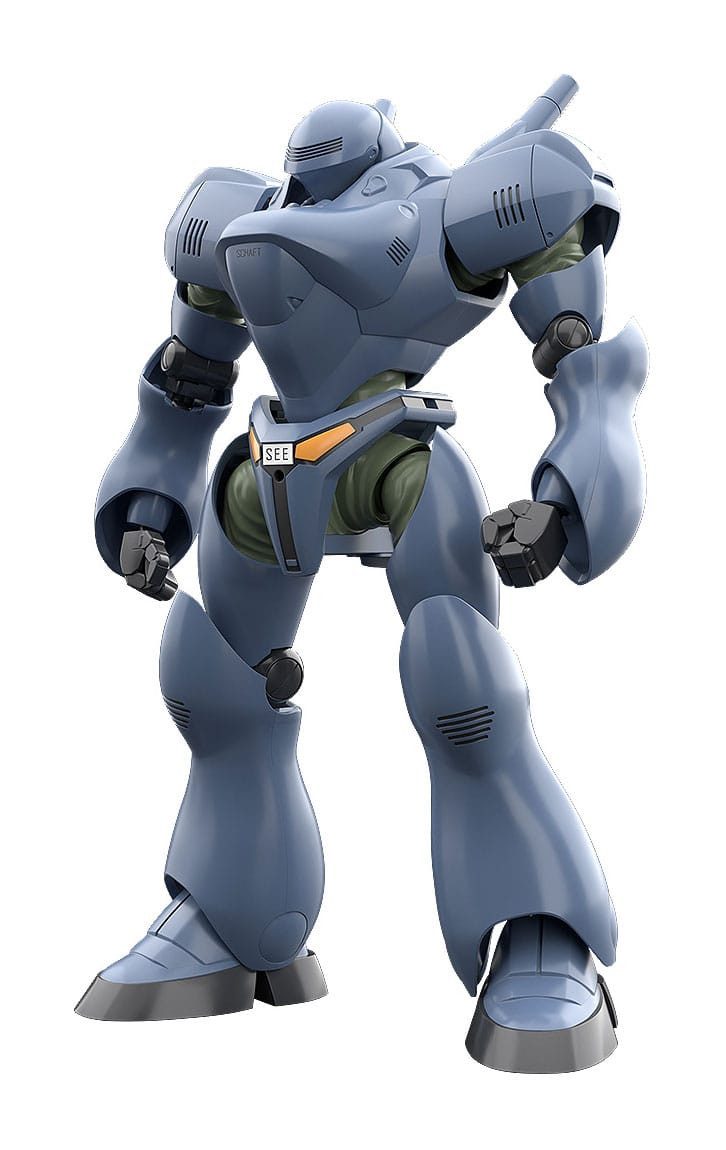 Good Smile Company Modellbausatz Mobile Police Patlabor Moderoid Plastic Model Kit TYPE-7 Brocken 13 cm